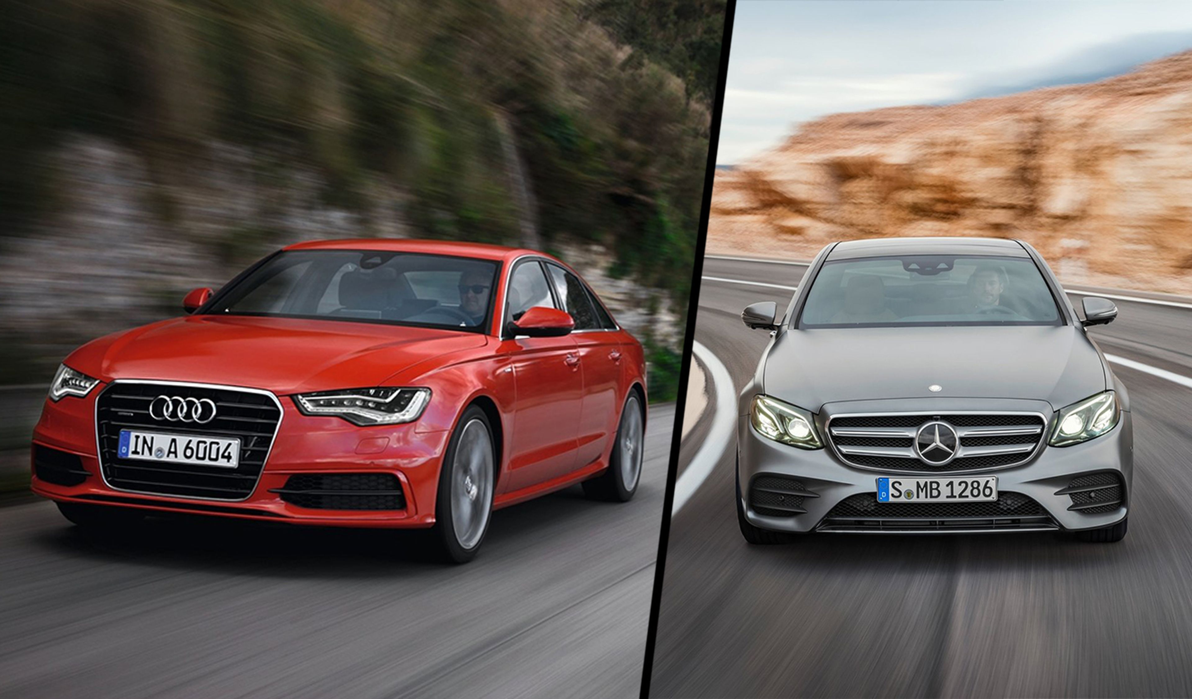 ¿Cuál es mejor, el Mercedes Clase E 2016 o el Audi A6?