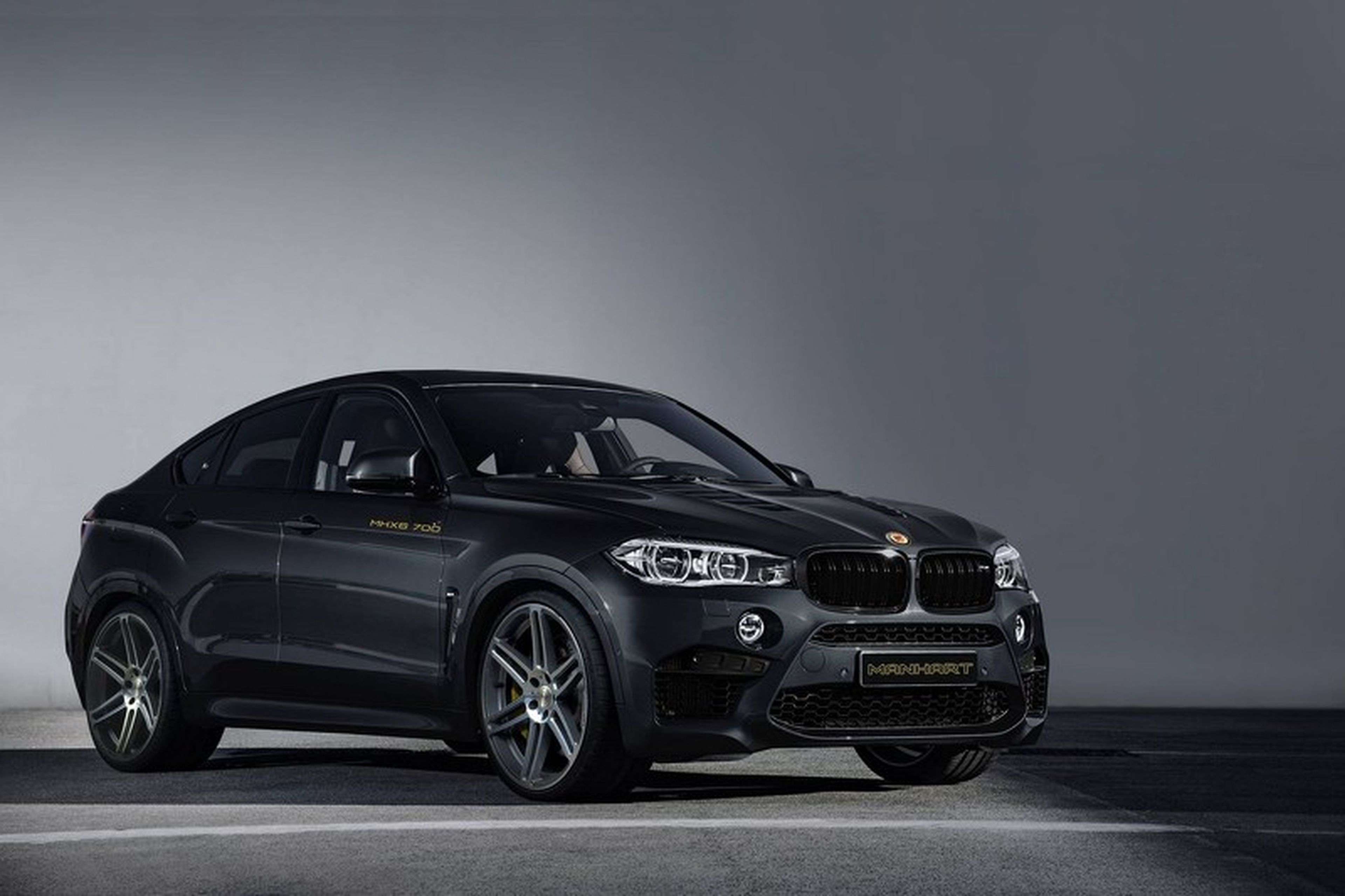 BMW X6 M by Manhart tres cuartos delanteros