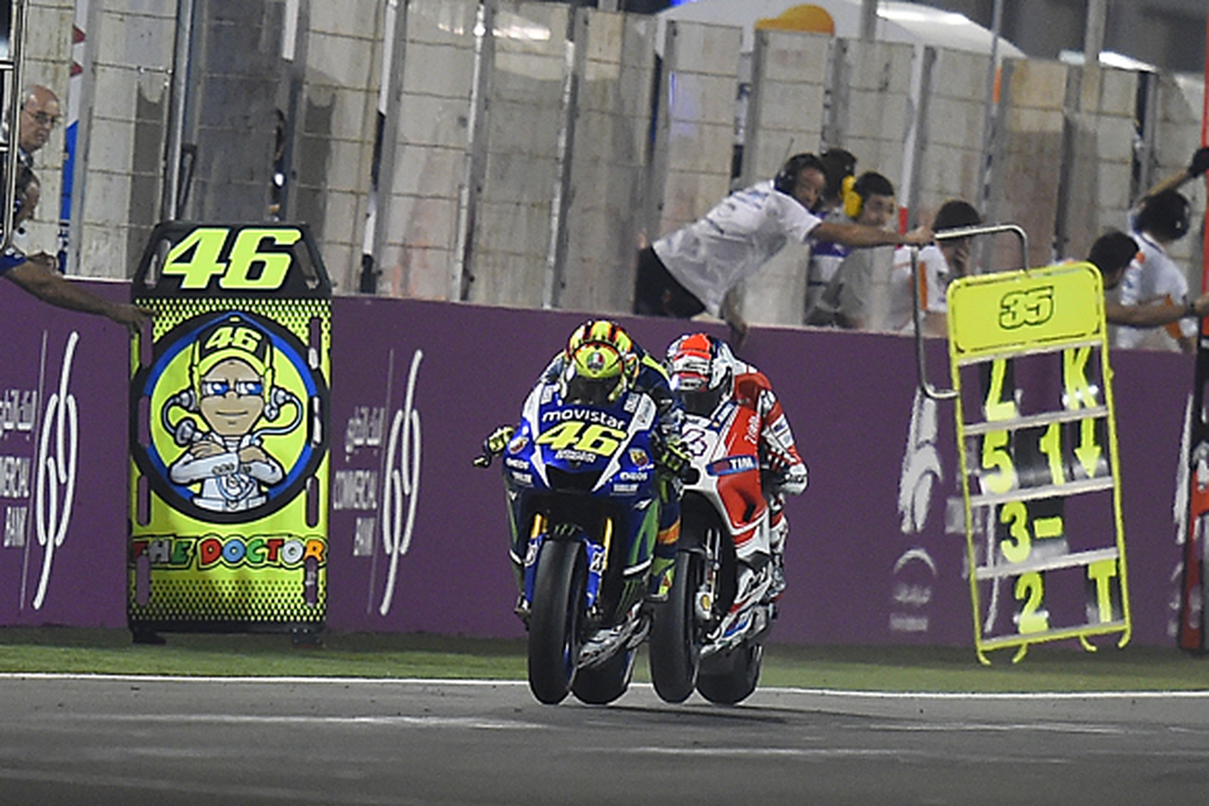 Previa MotoGP Qatar 2016: toca rendir cuentas