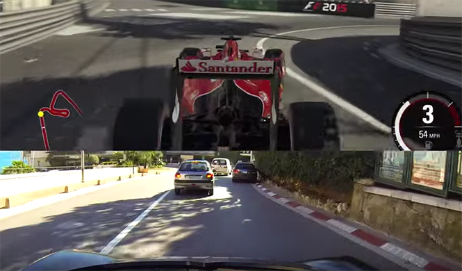 Bugatti Veyron vs F1: el reto más alucinante que has visto -- Autobild.es