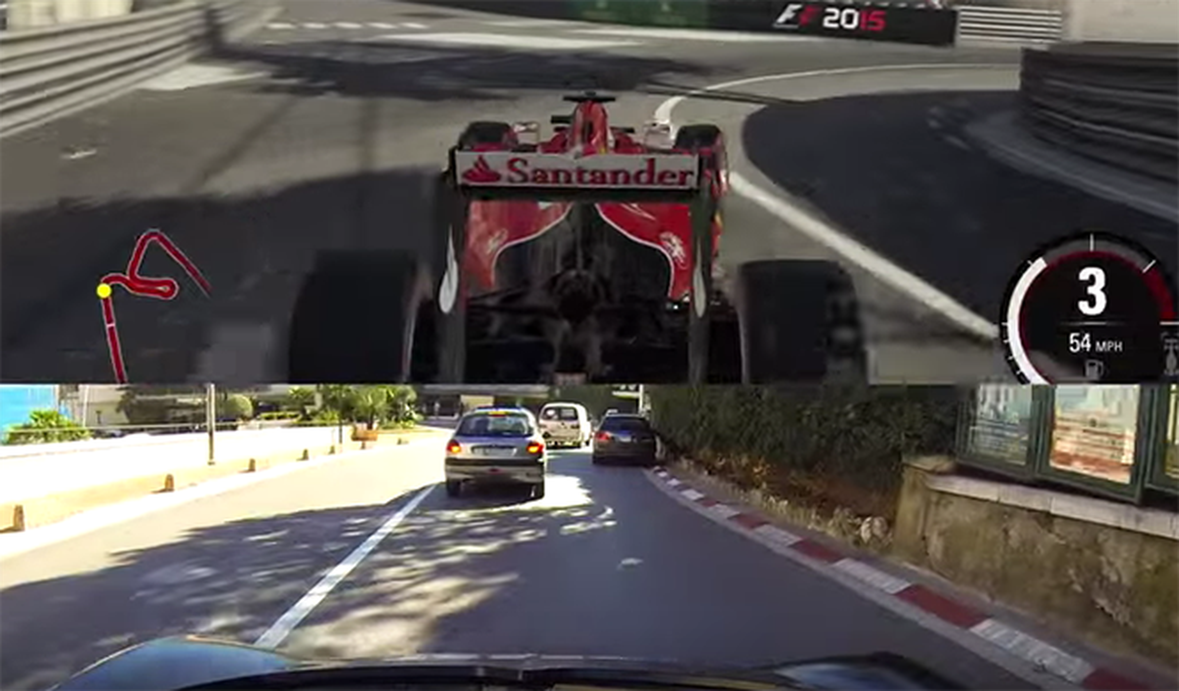 Bugatti Veyron vs F1: el reto más alucinante que has visto