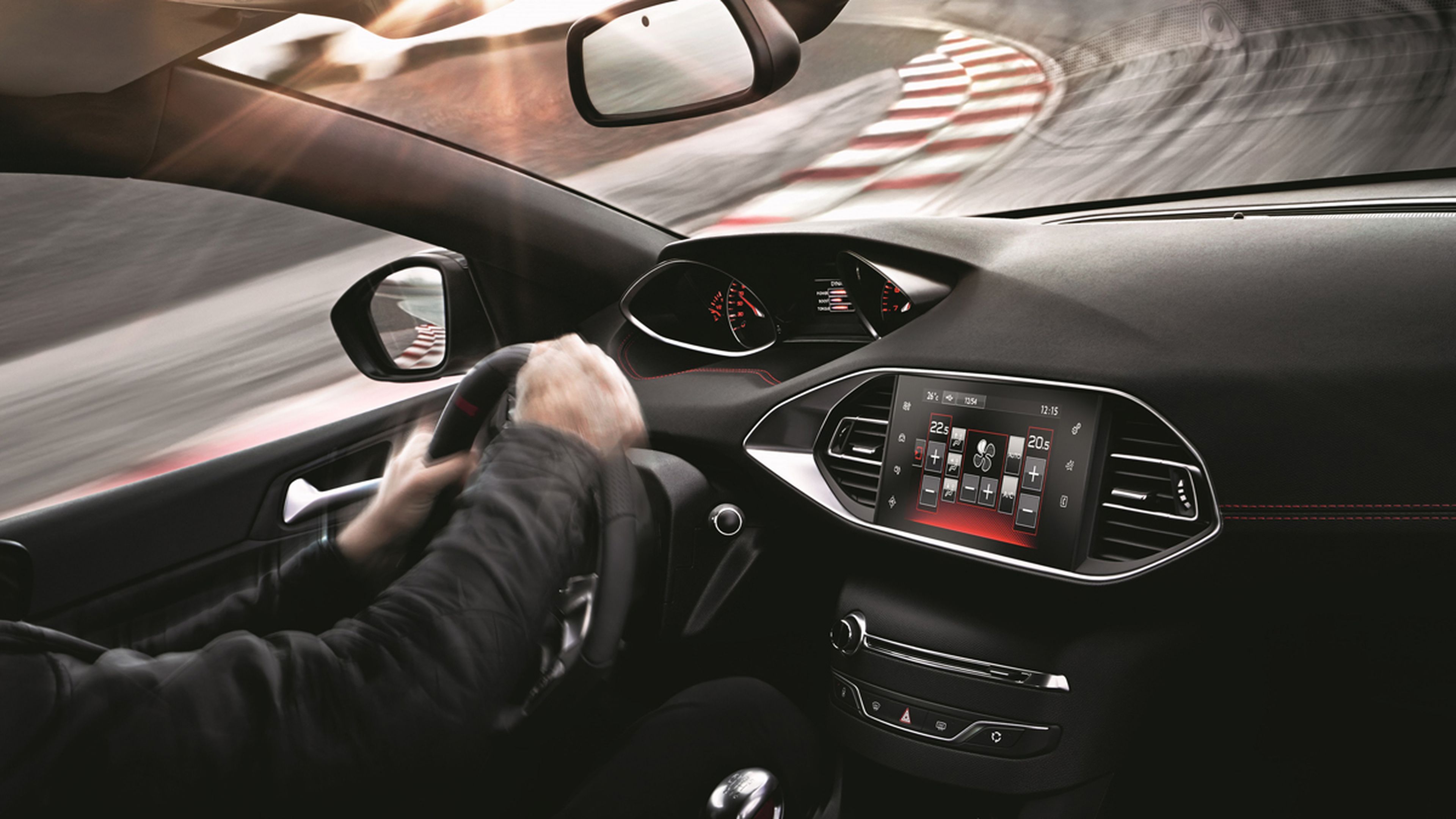 La app que te pone al volante del Peugeot 308 GTi