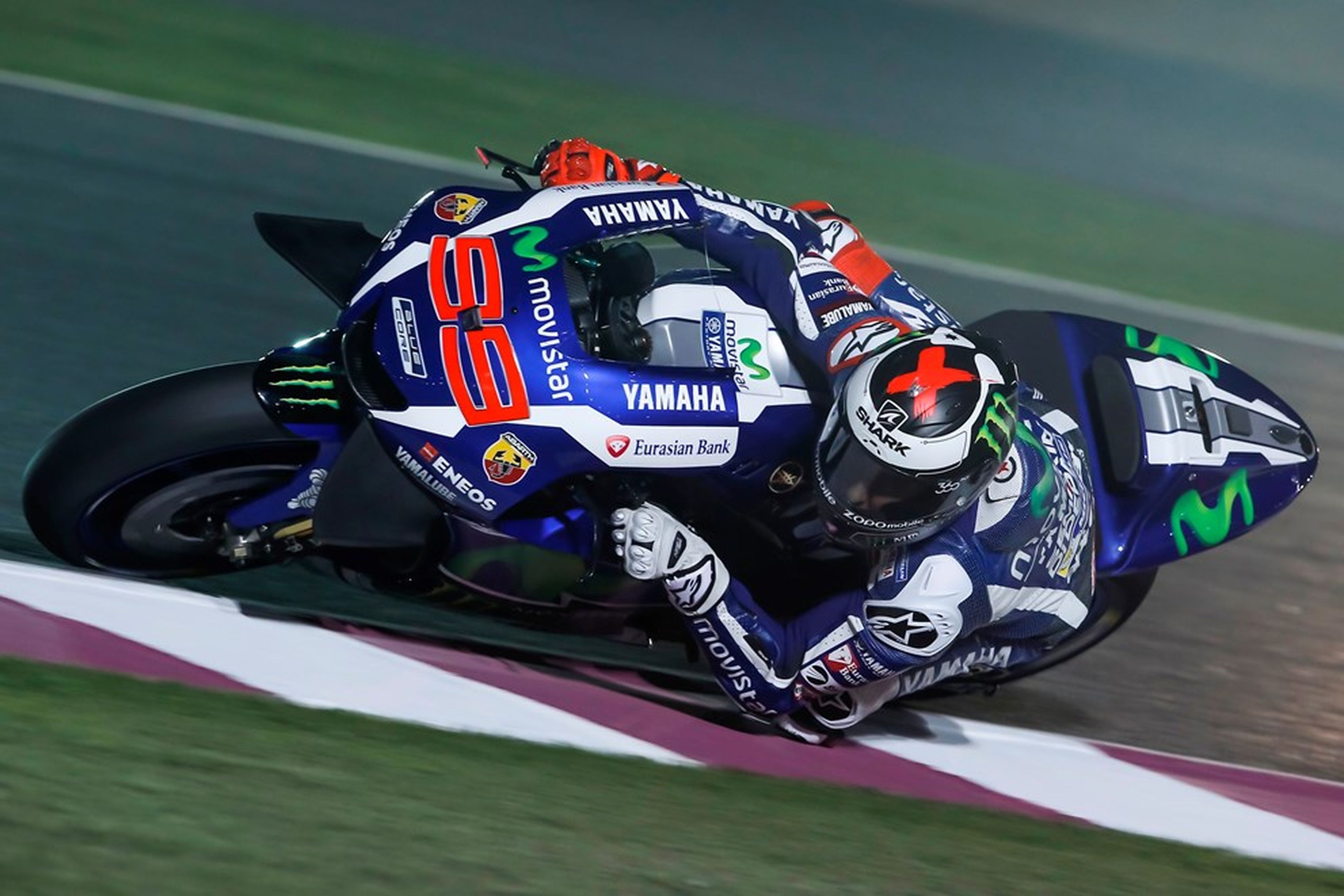 Libres (I) MotoGP GP de Qatar 2016: Lorenzo y Yamaha mandan
