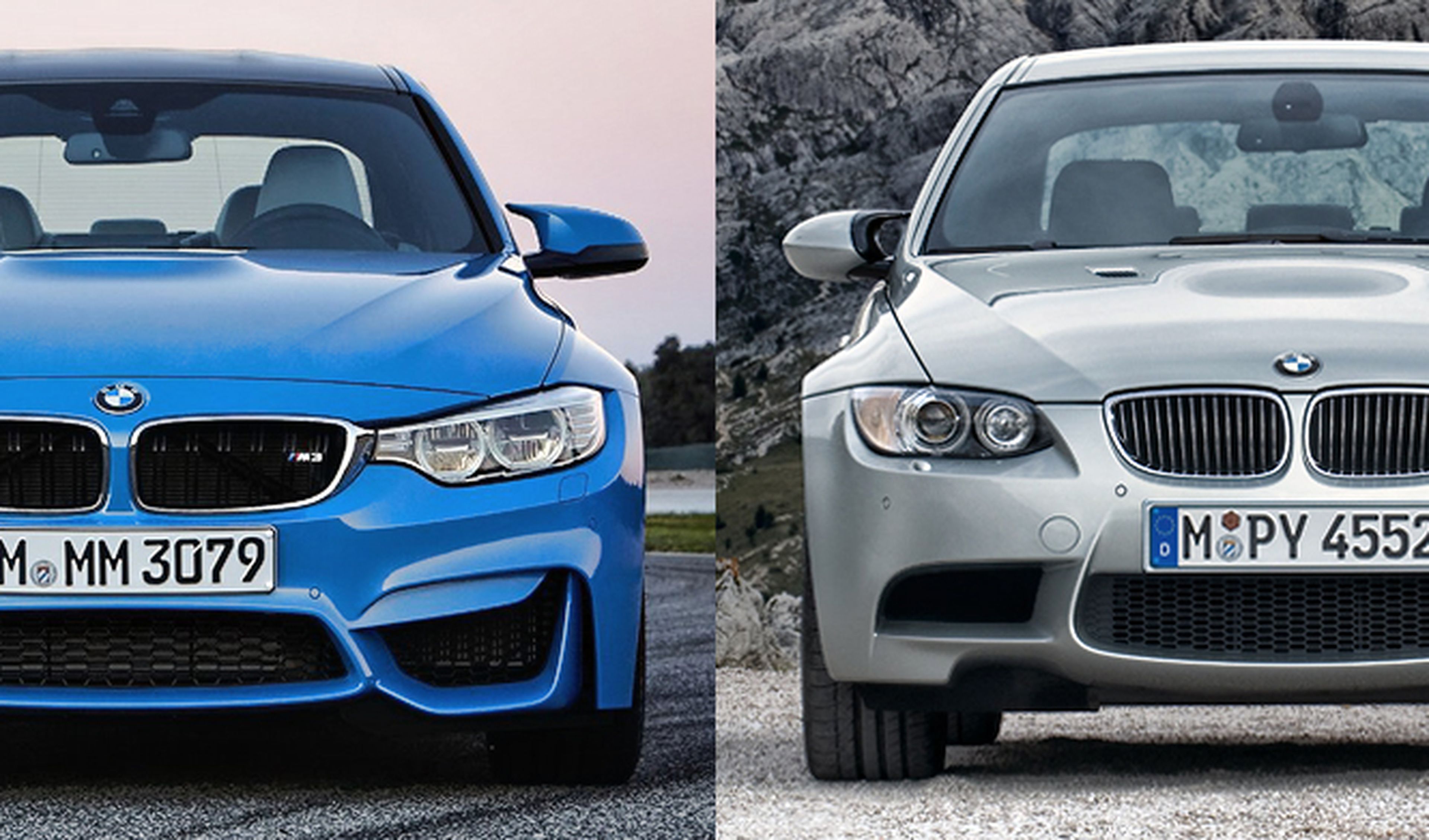 Duelo en familia: ¿nuevo BMW M3 o M3 E90?