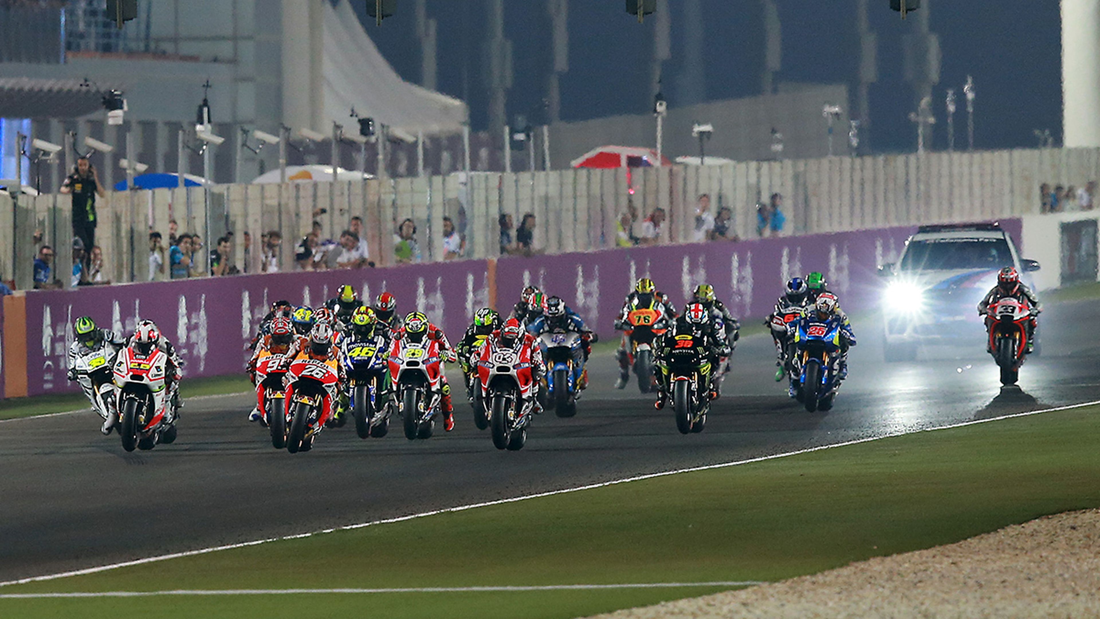 MotoGP: Cómo ver online el GP de Qatar 2016