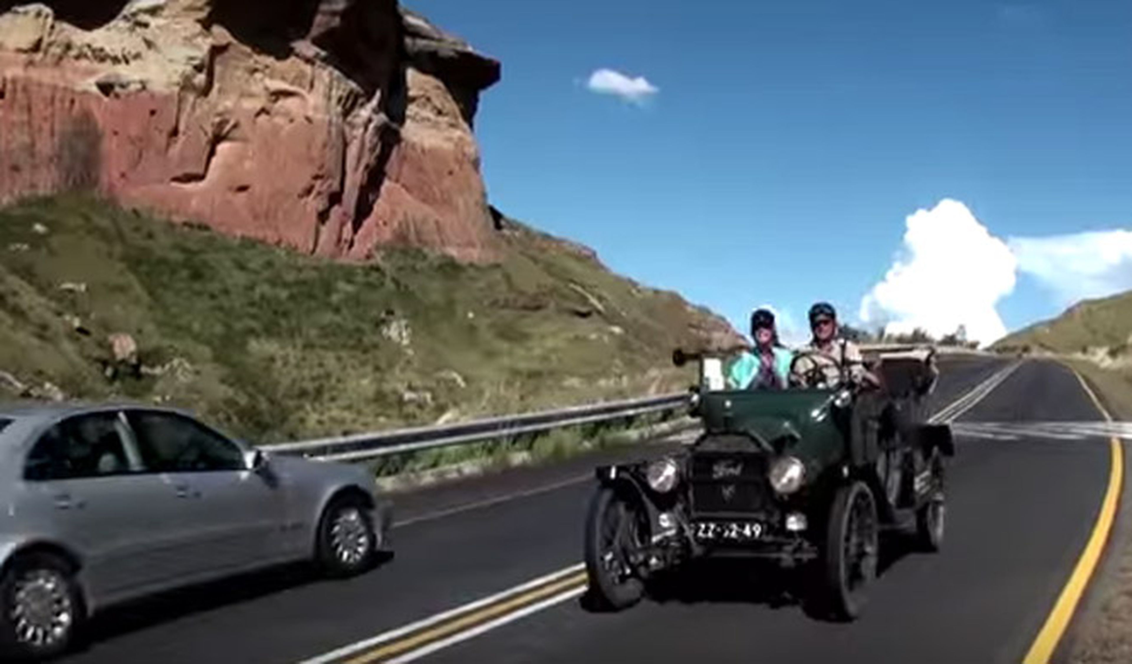 Dando la vuelta al mundo al volante de un Ford T de 1915