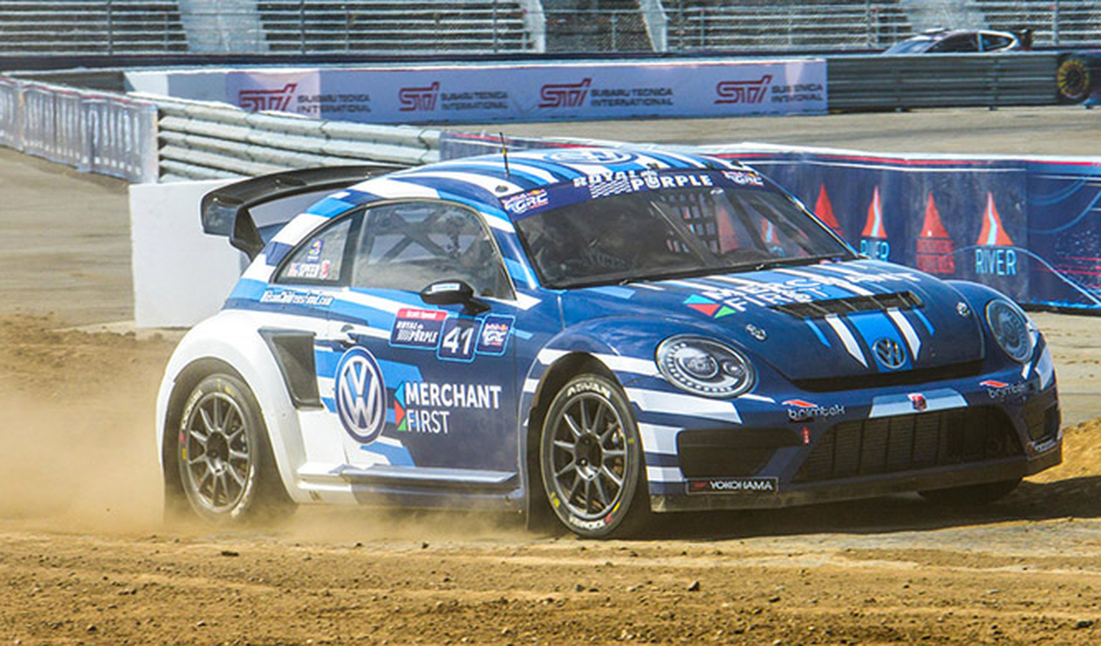 VW quiere 'colar' un eléctrico en el World Rallycross