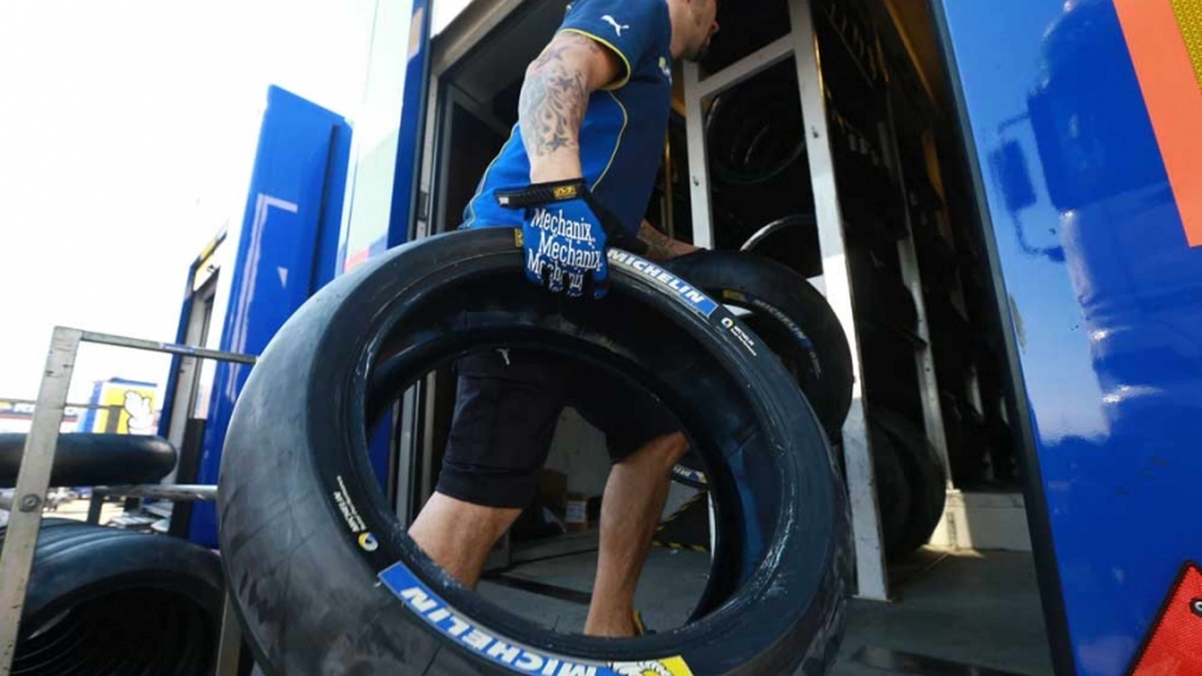 Michelin se estrena con sobresaliente en su vuelta a MotoGP