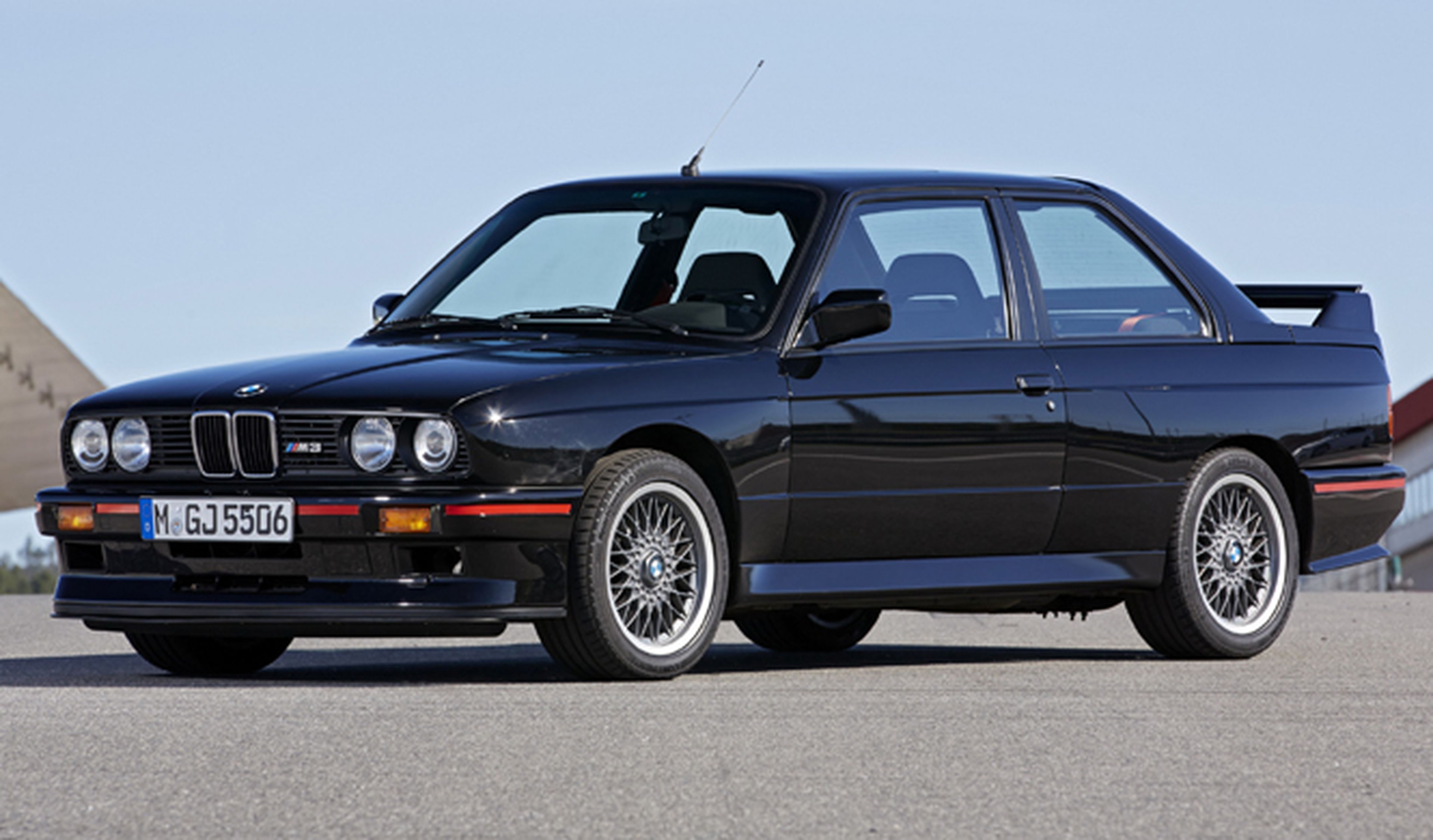 A la venta un exclusivo BMW M3 E30 Sport Evolution