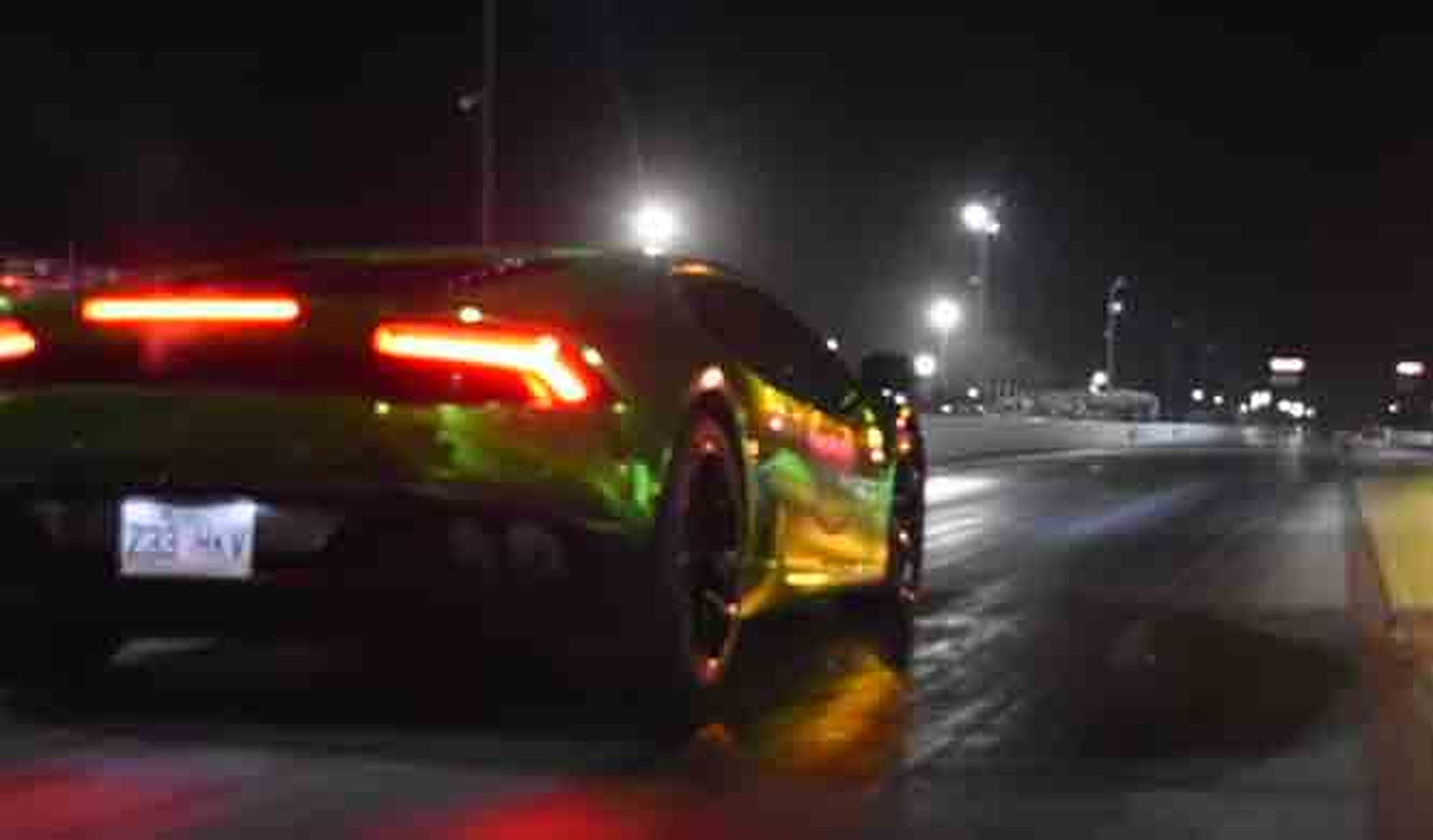Vídeo: este Lamborghini Huracan da miedo