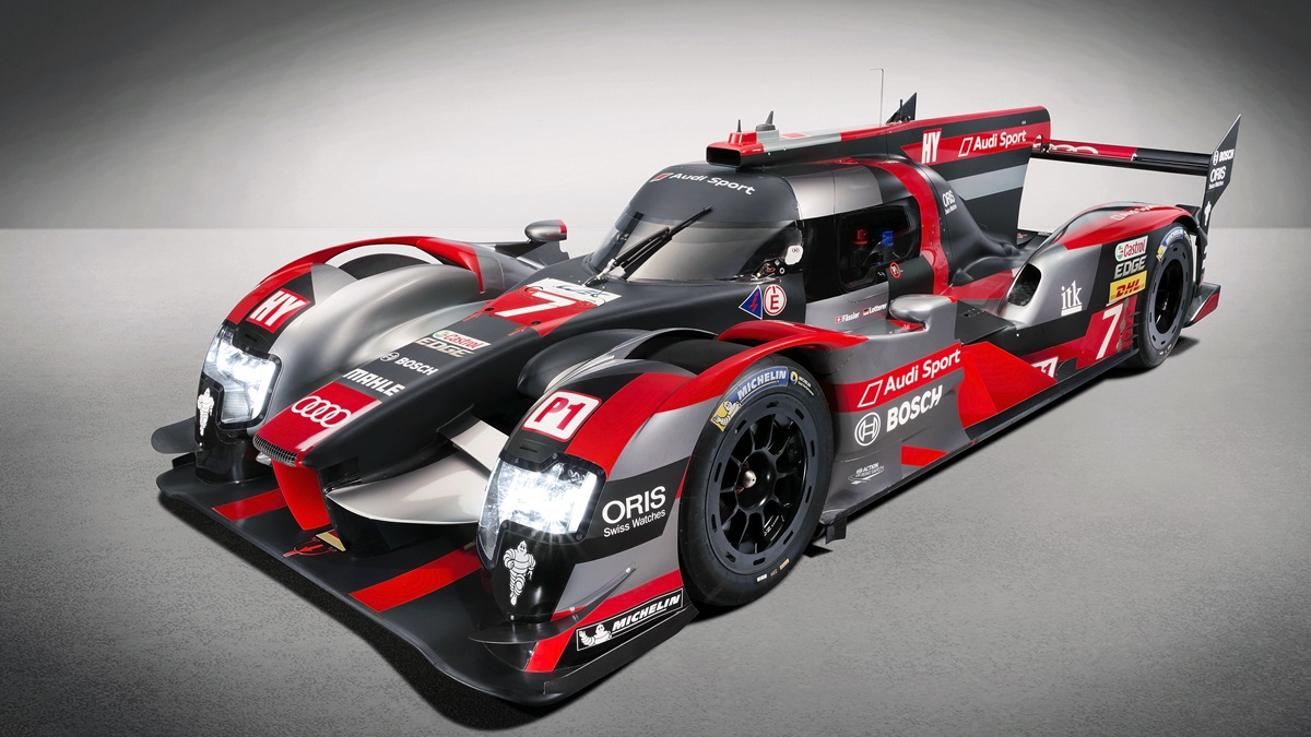 Audi r18 2016