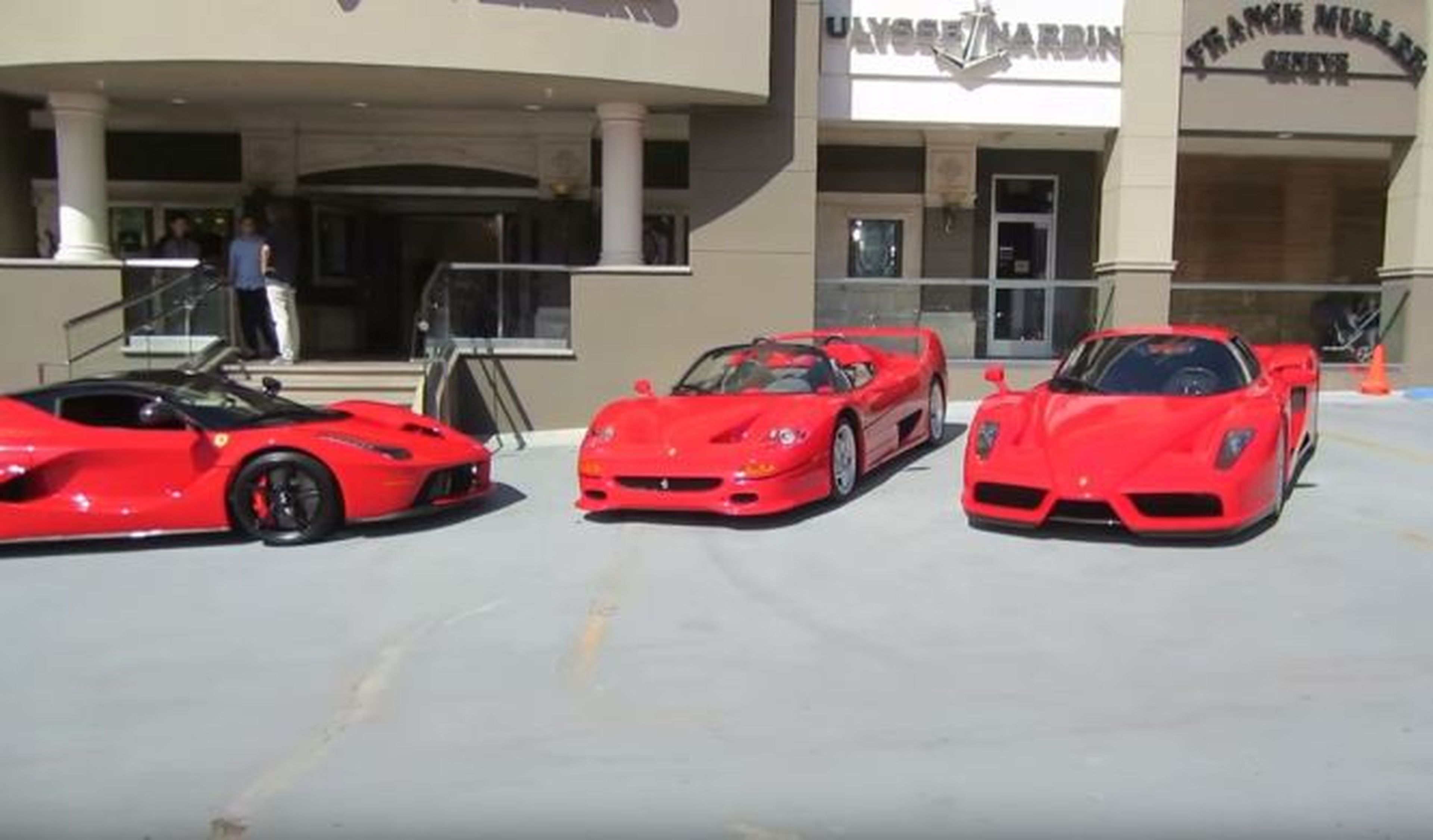 Vídeo: la colección de Ferrari de David Lee