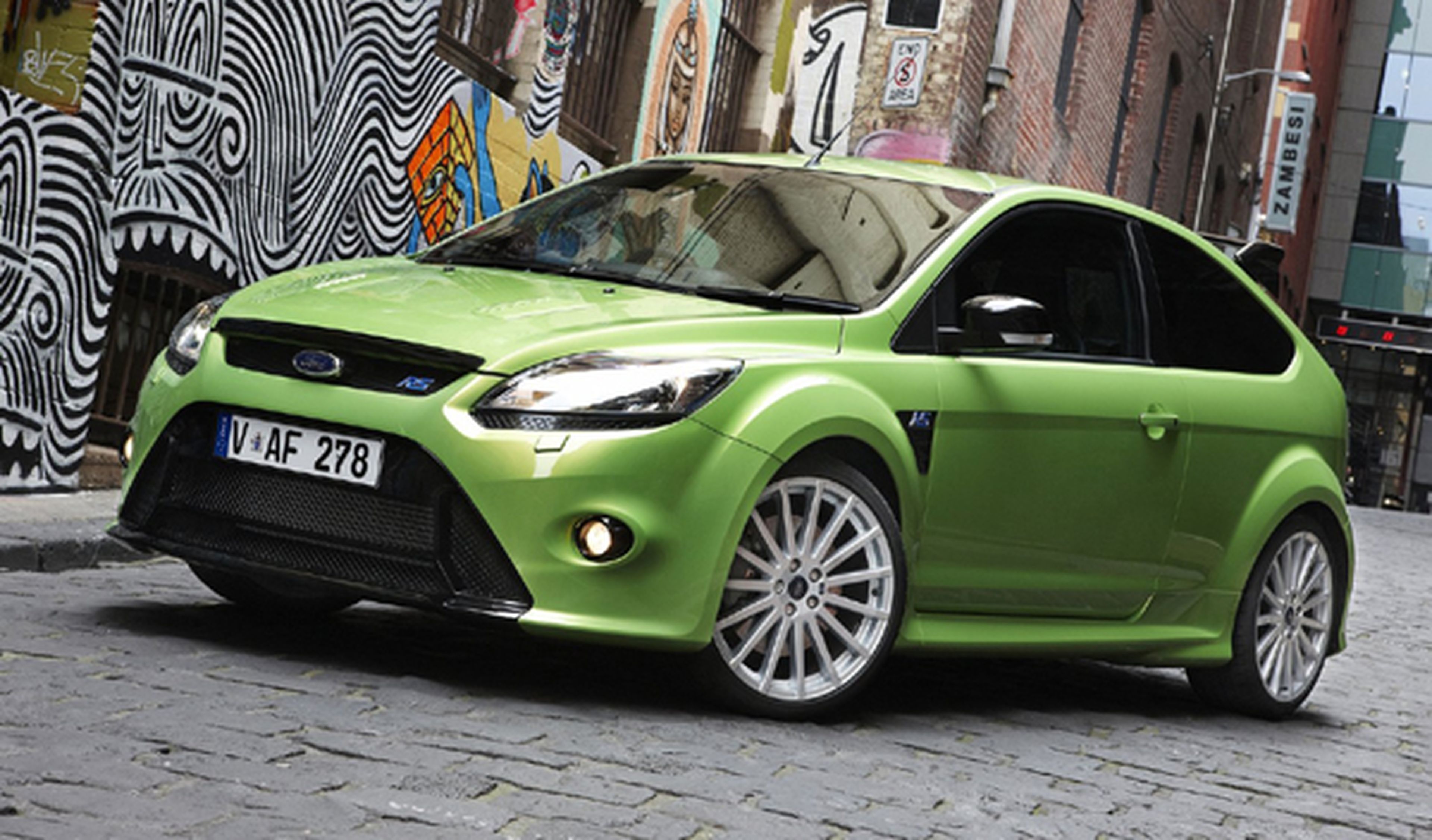 Mejores colores de Ford: Verde Eléctrico Ultimate