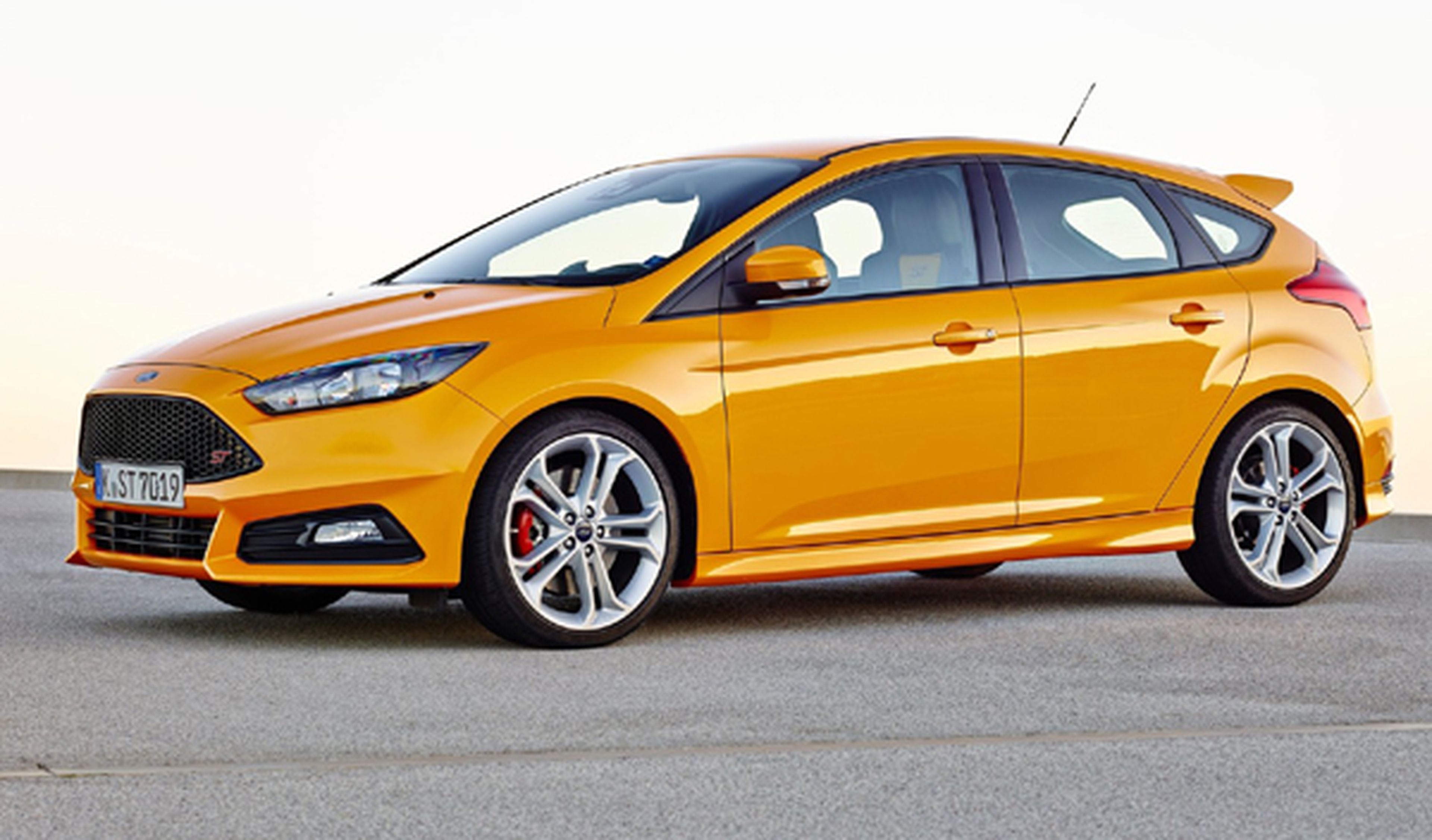 Mejores colores de Ford: Amarillo Sport