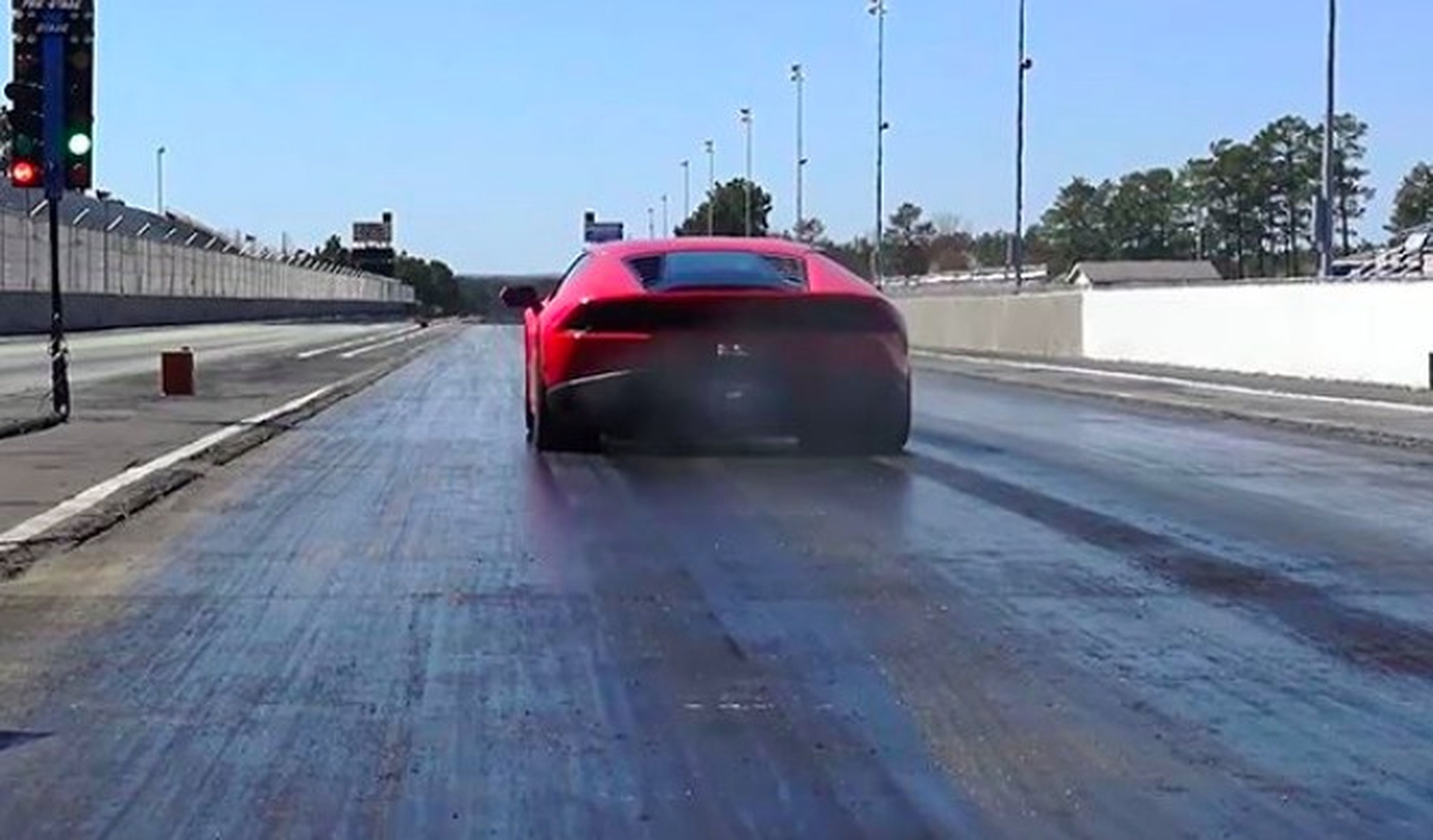 ¡De infarto! Nuevo récord del Lamborghini Huracán