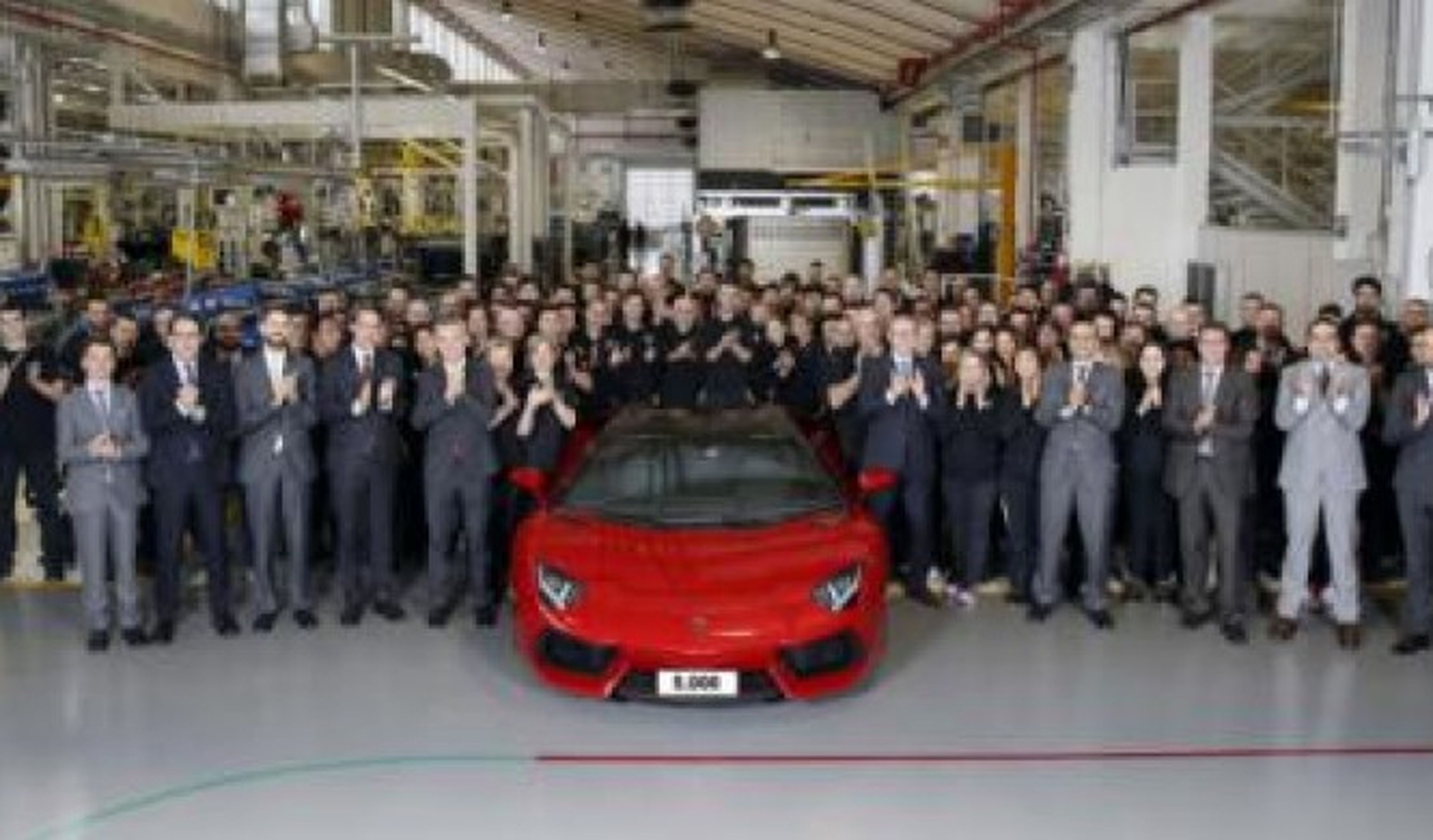 Producción del Lamborghini Aventador llega a 5.000 unidades