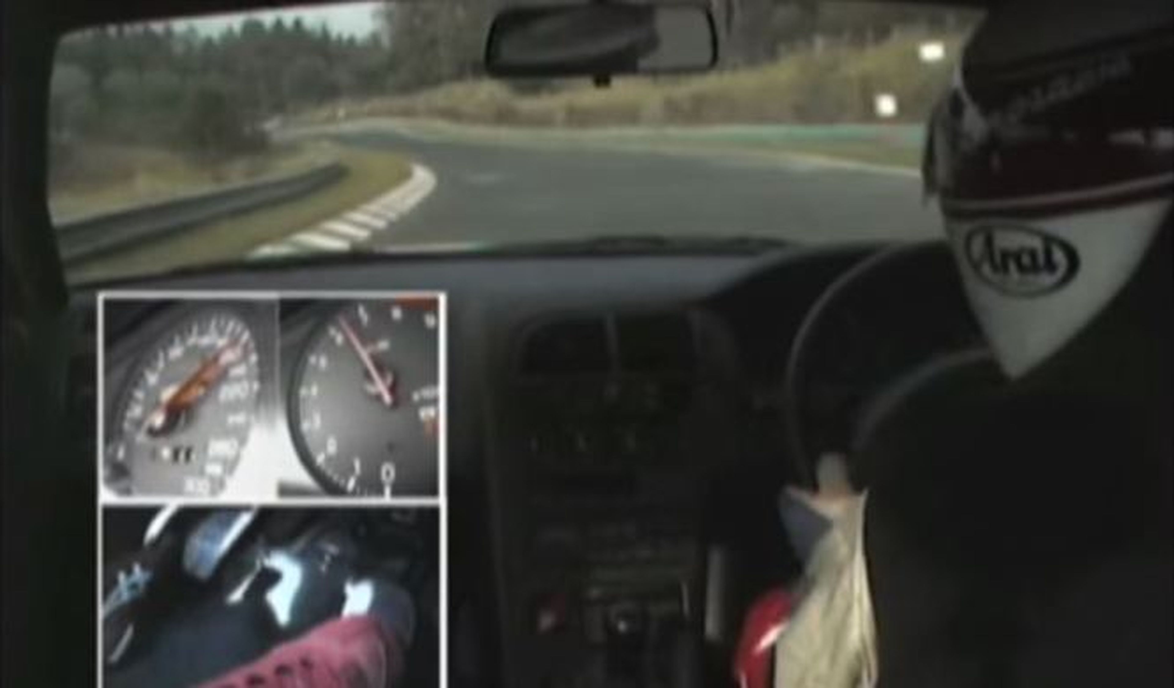 Vídeo: la mejor vuelta del Nissan Skyline R33 en Nüburgring