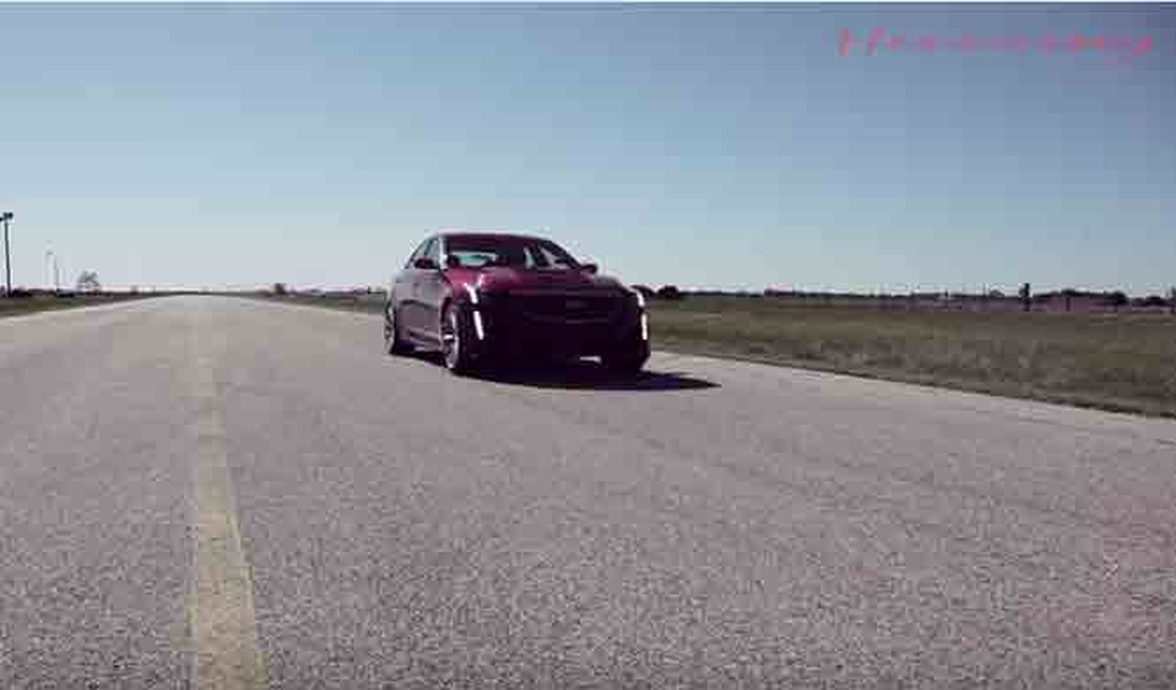 Vídeo: alucina con la aceleración brutal de este Cadillac