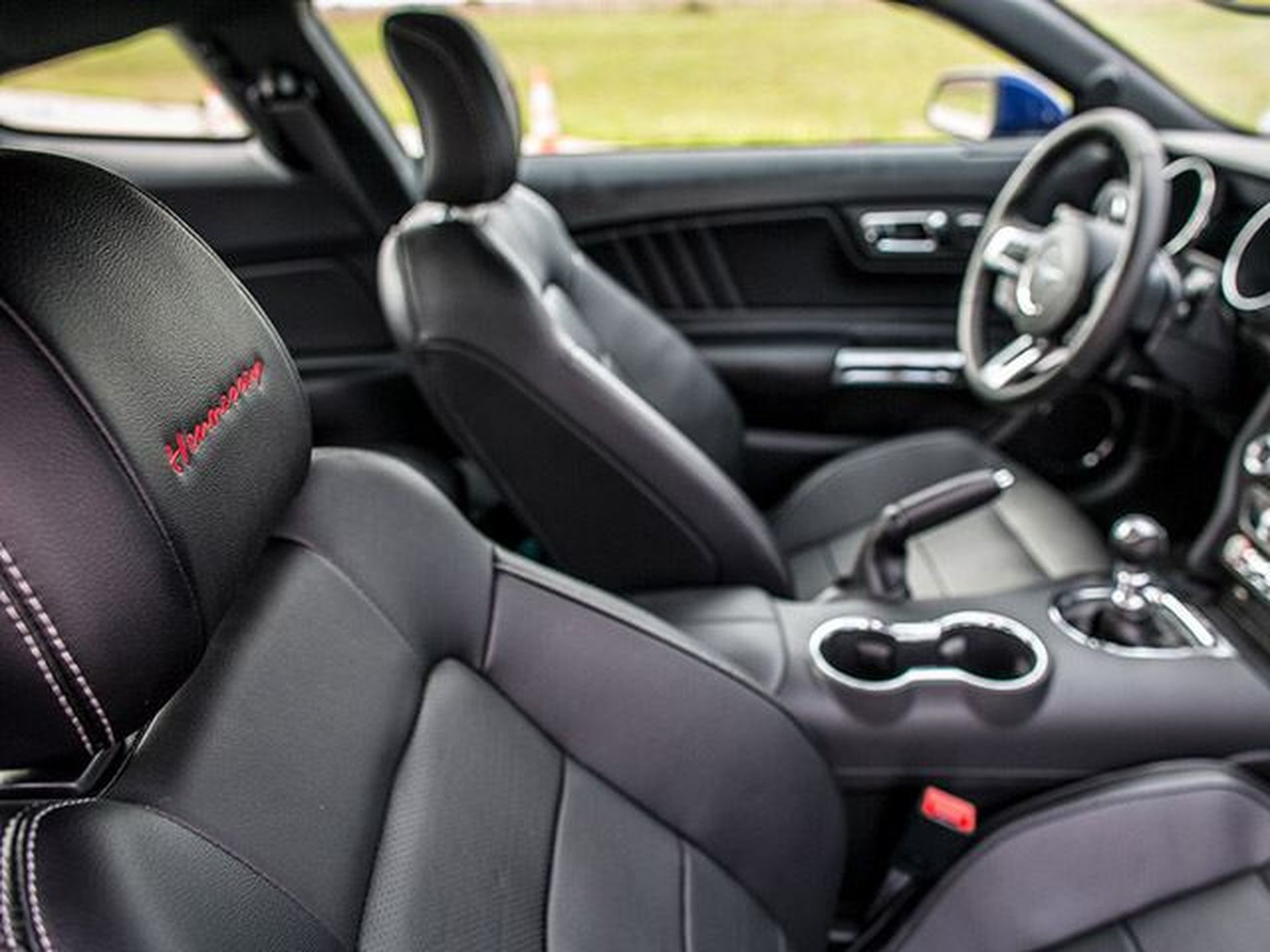 Mustang GT by Hennessey Performance interior