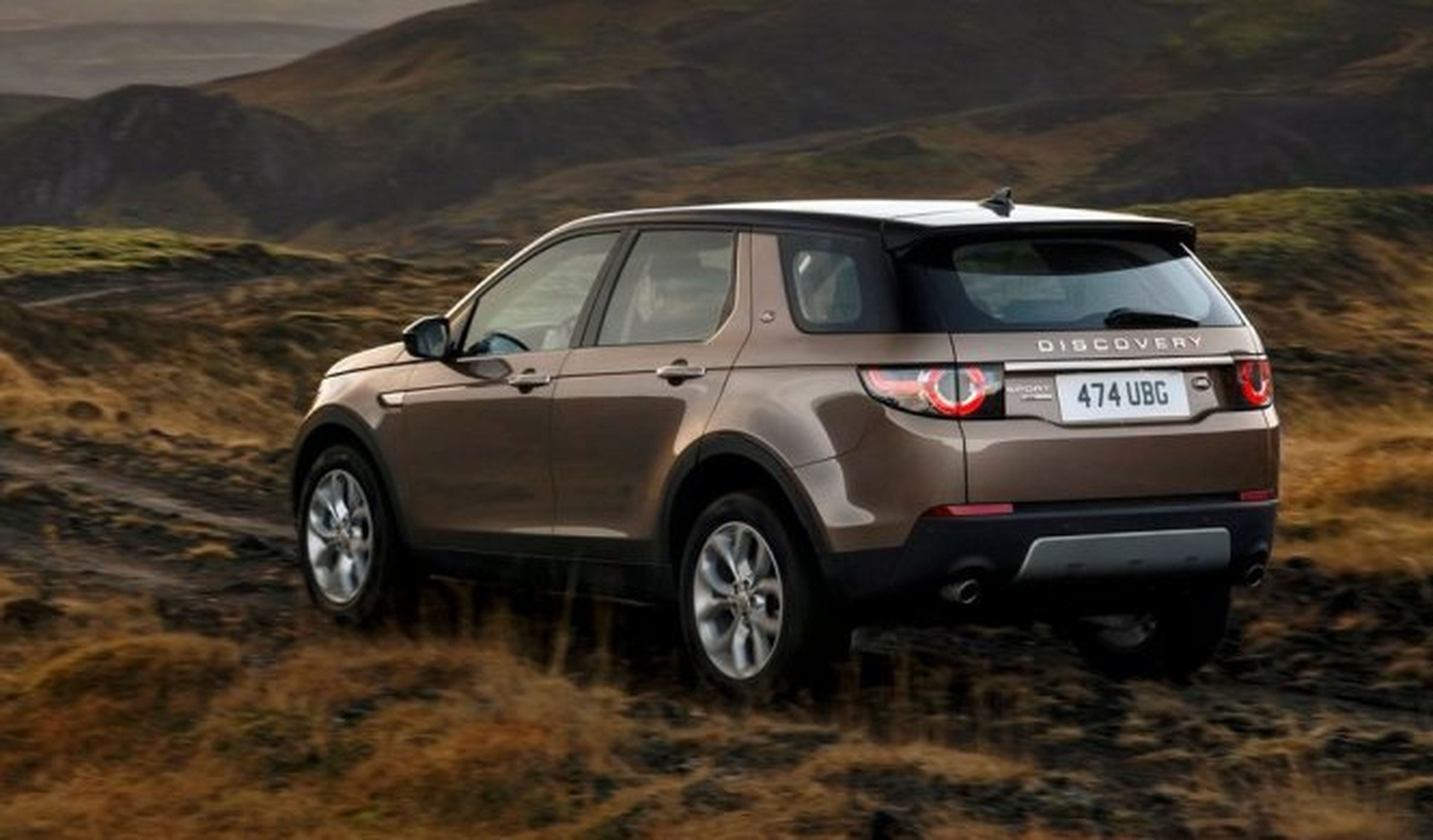 Land Rover podría estar trabajando en el Discovery SVX
