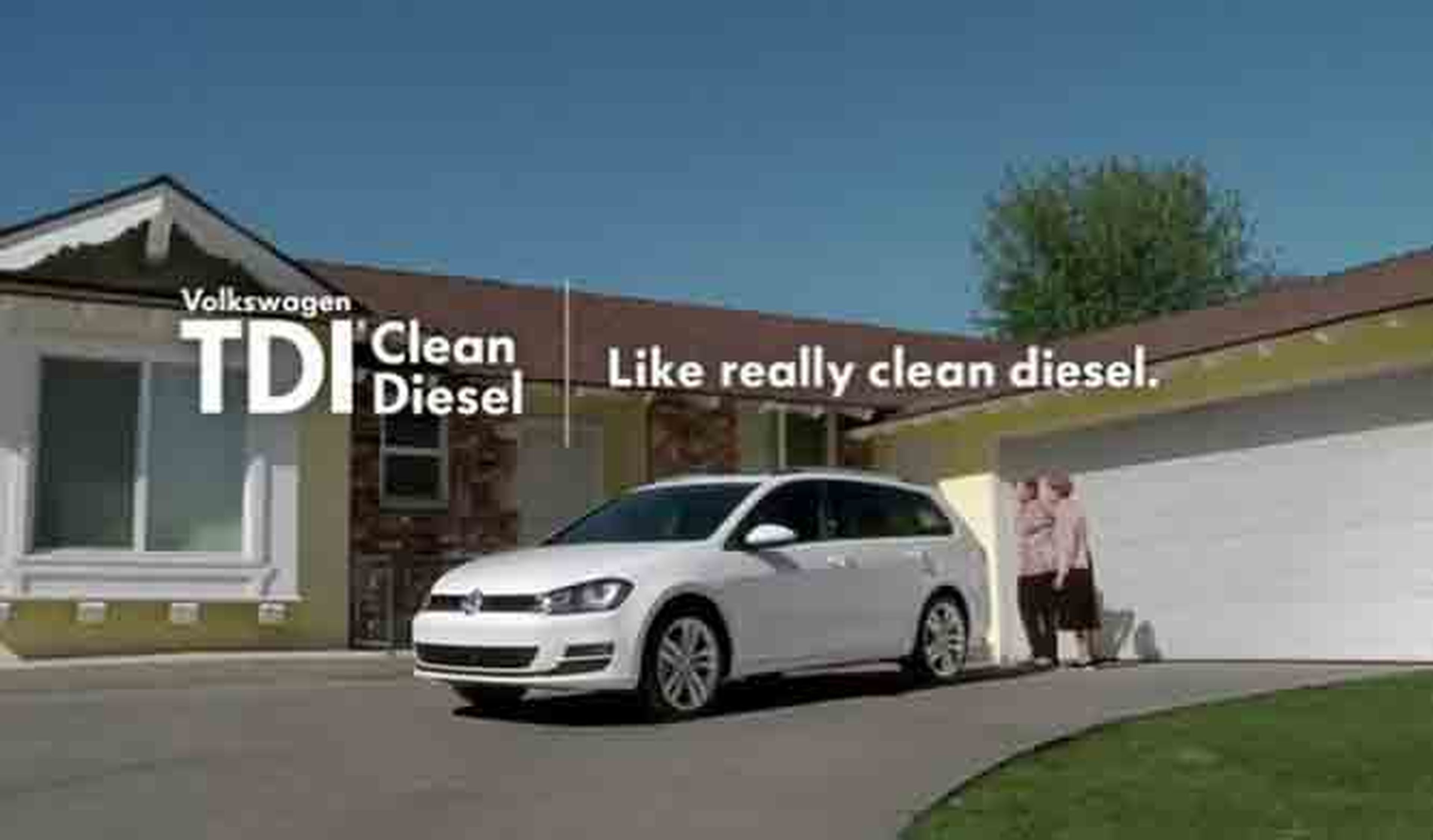 EEUU demanda a VW por engañar con su campaña diésel limpio