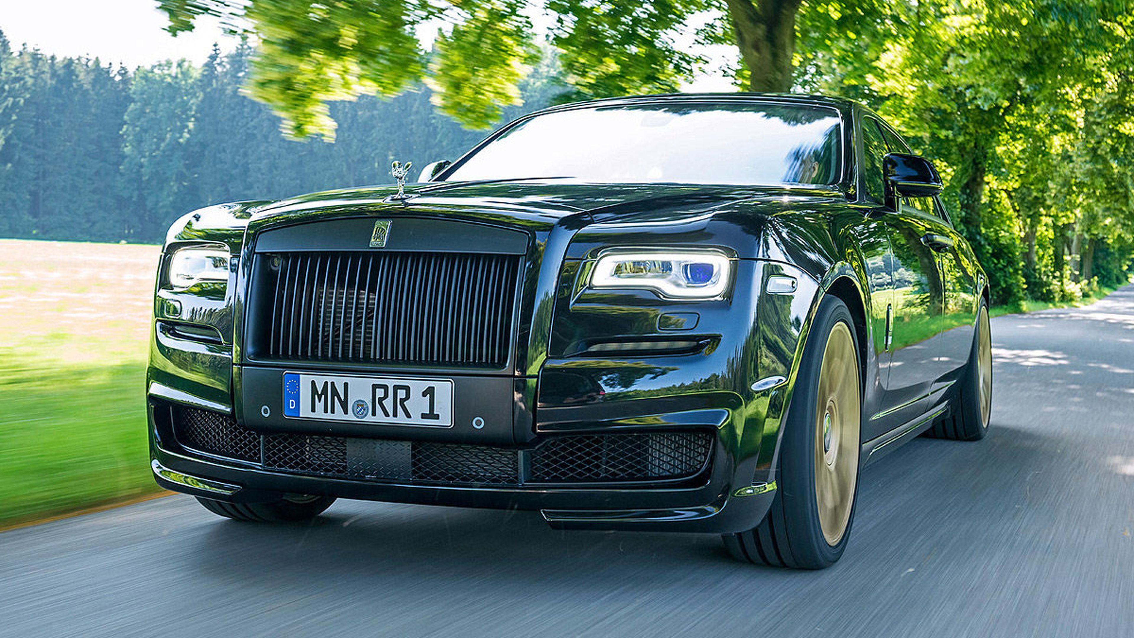 Prueba: Spofec Rolls-Royce Ghost