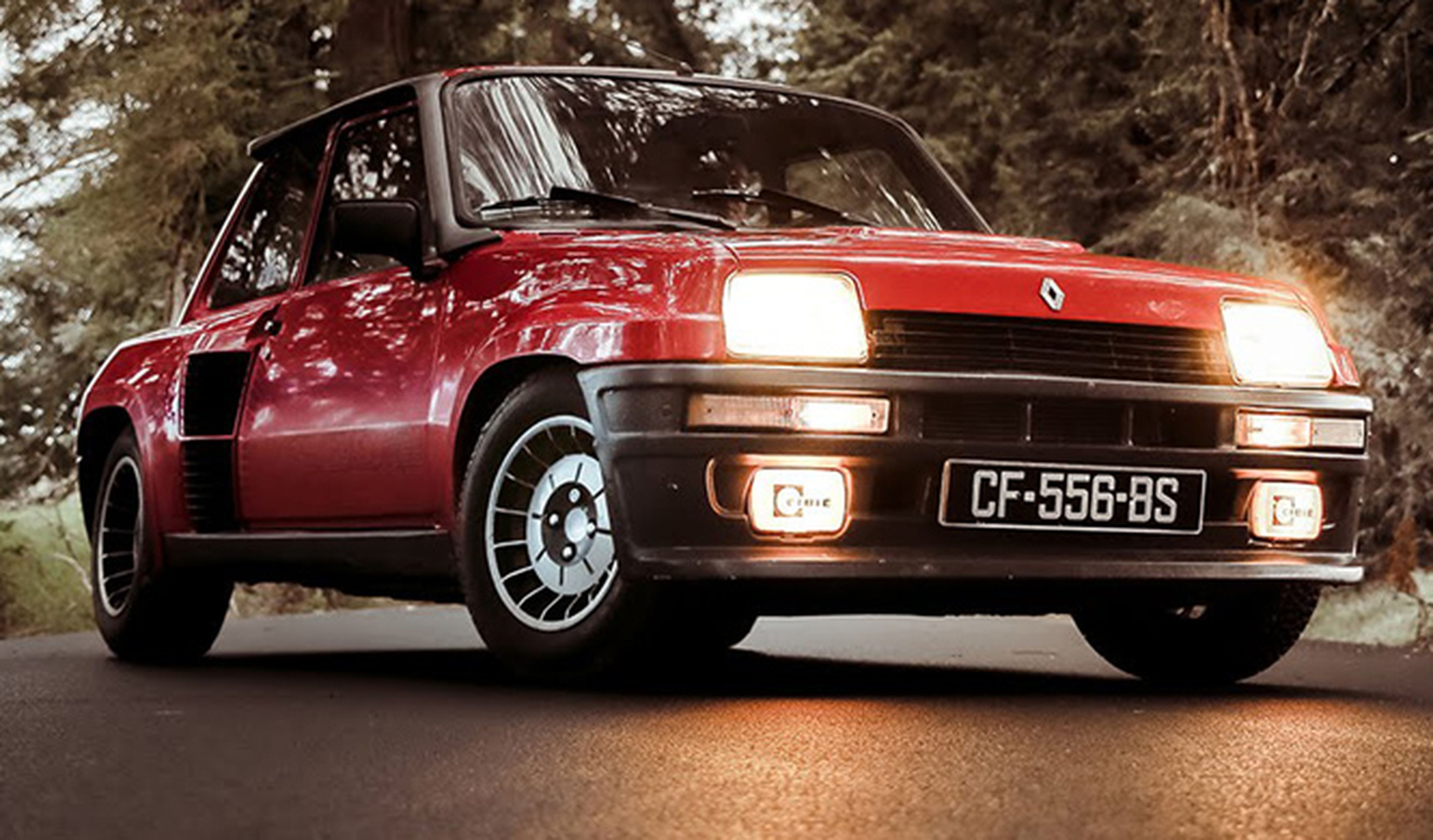 Vídeo: este señor conduce a diario un Renault 5 Turbo 2