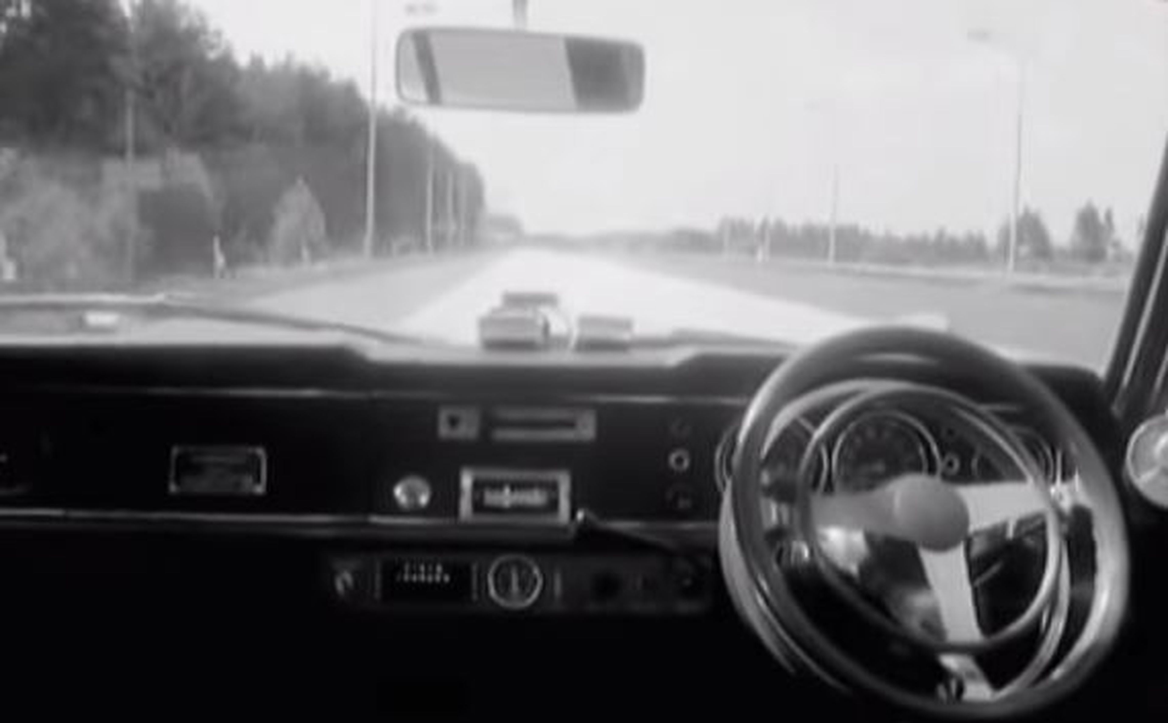 Vídeo: así era el coche autónomo de 1971, ¡sin palabras!