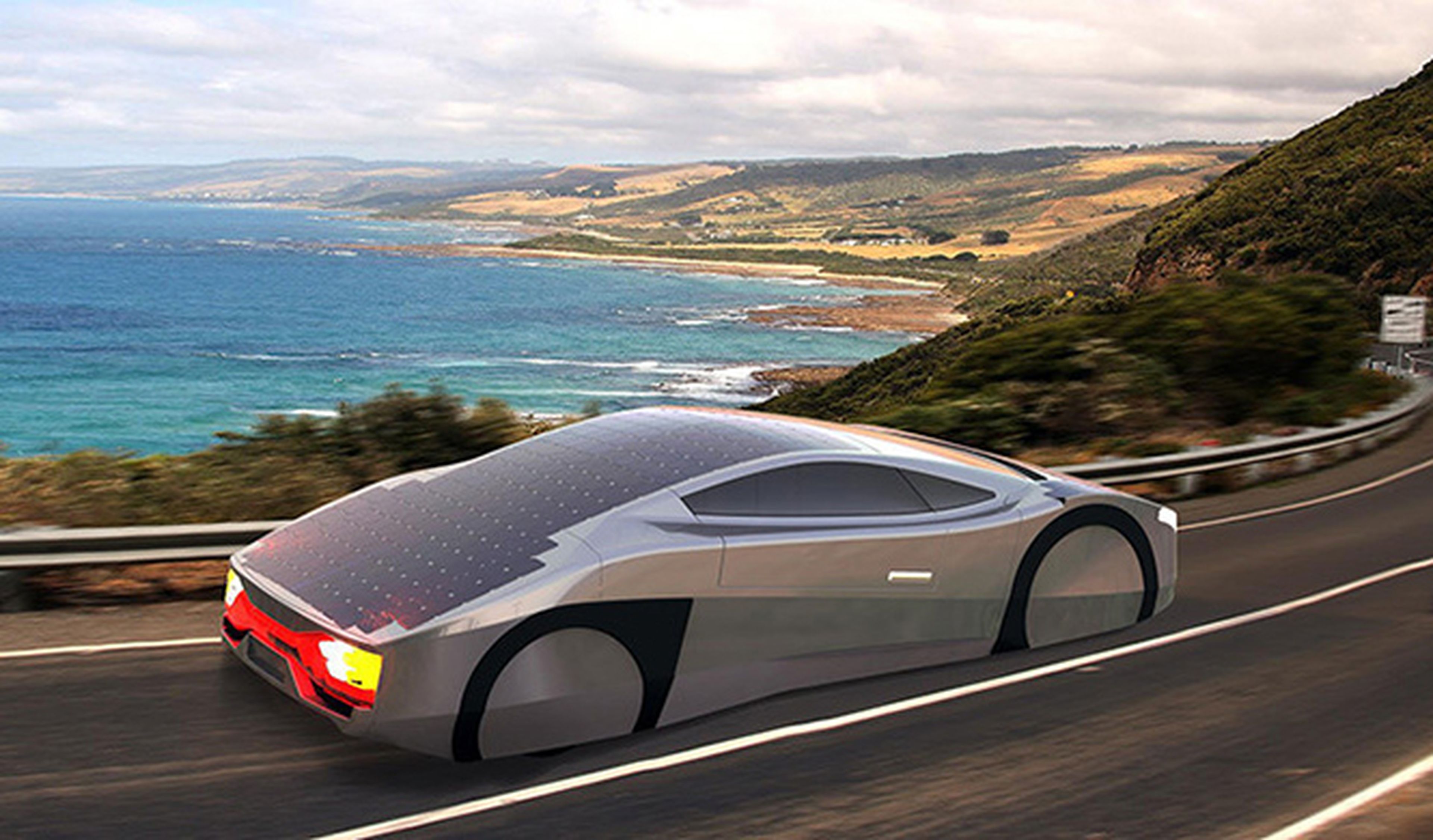 Immortus, ¿el primer coche deportivo solar del mundo?
