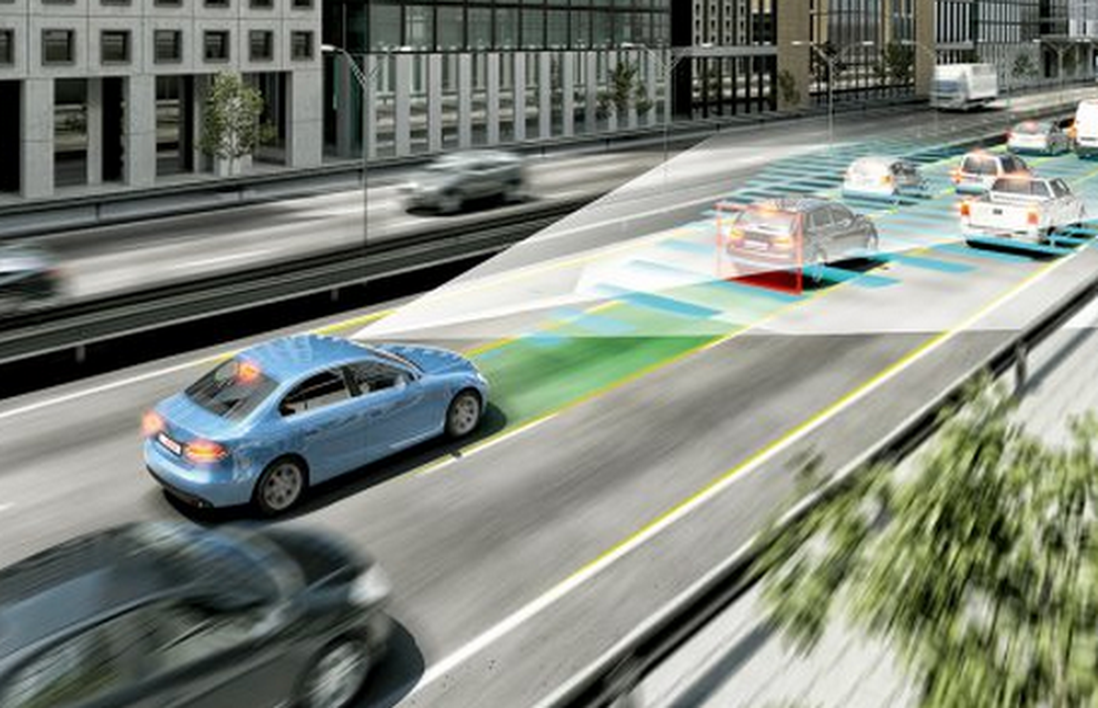 Ontario aprueba la circulación de coches autónomos en 2016