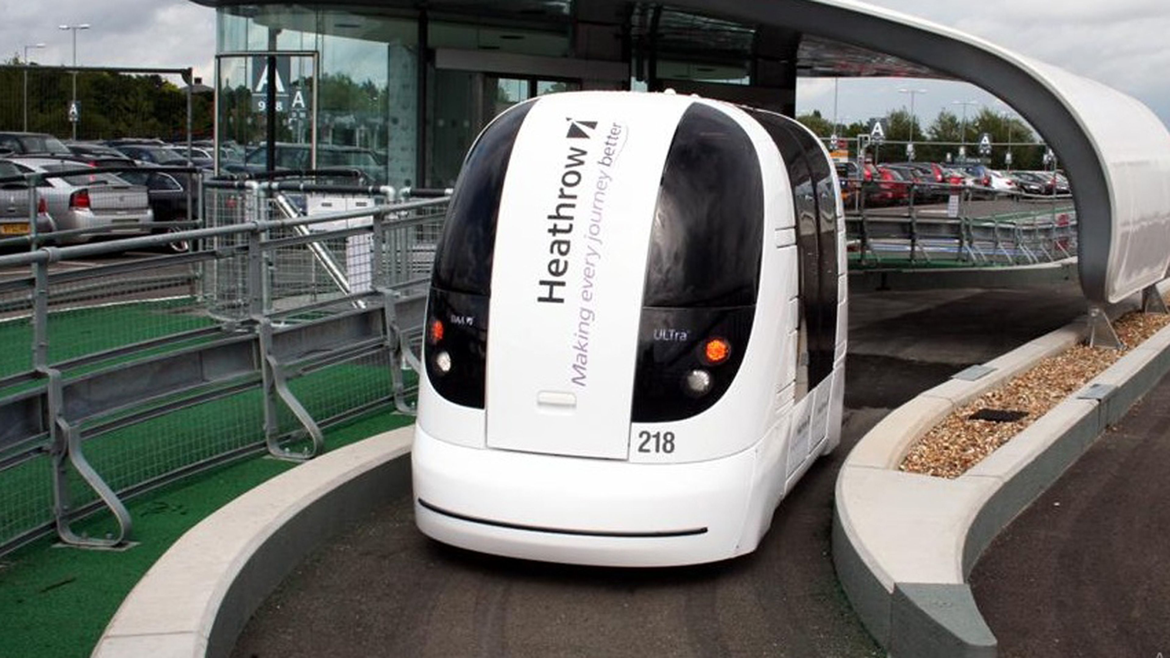 Los primeros coches autónomos de Londres serán cápsulas