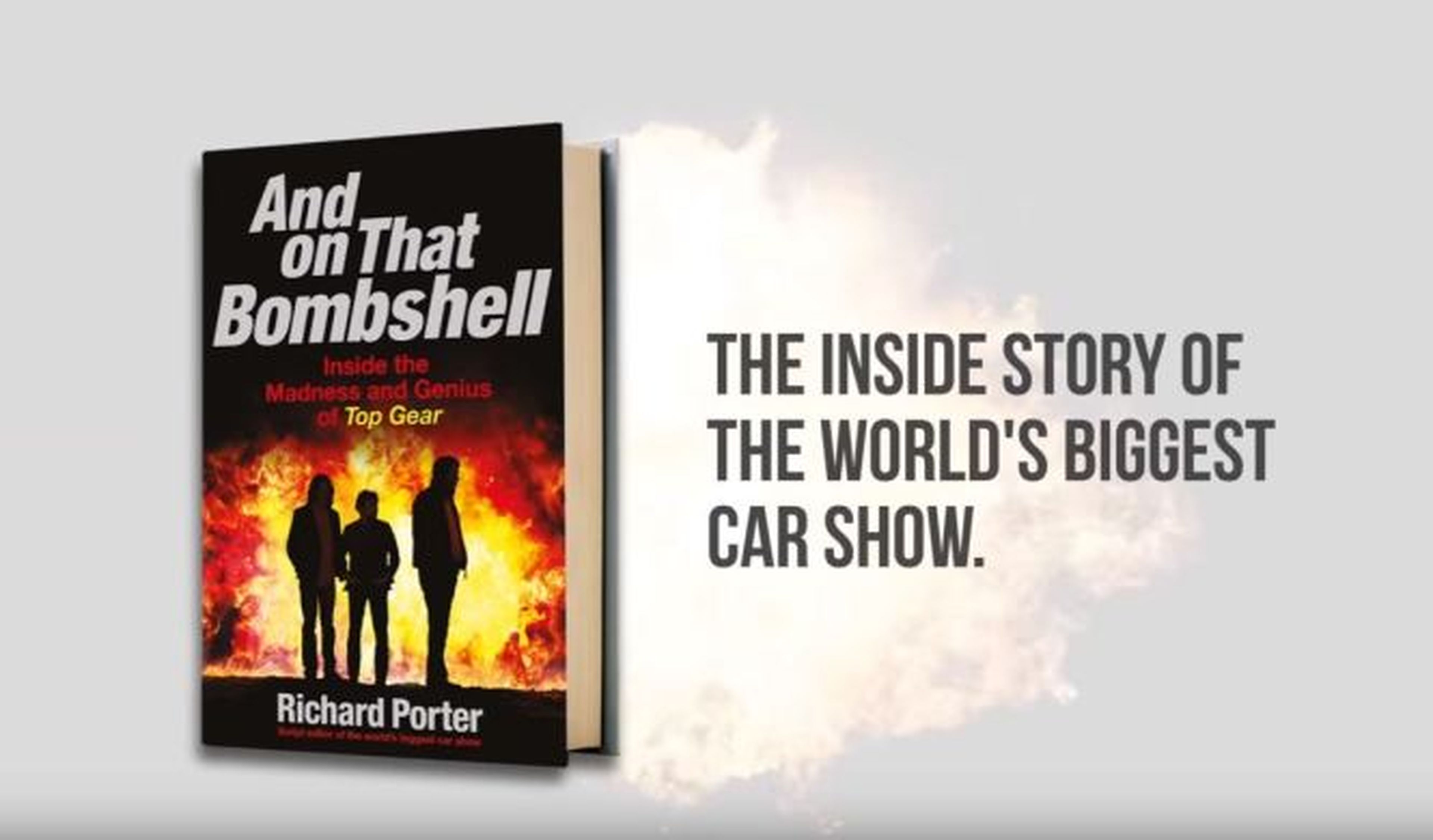 'And on That Bombshell', el nuevo libro de Top Gear