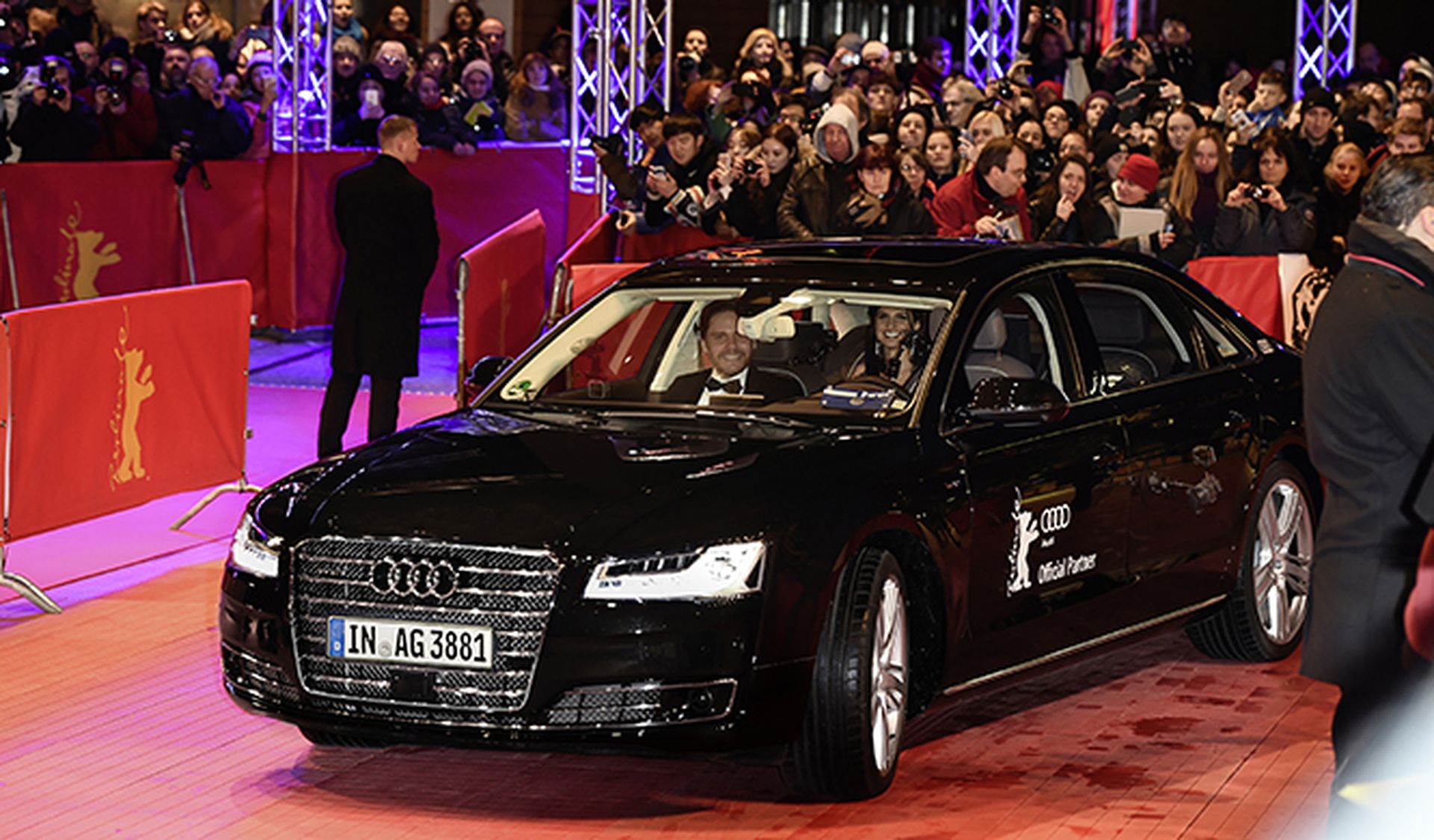 Audi autónomo Festival de Cine Berlinale