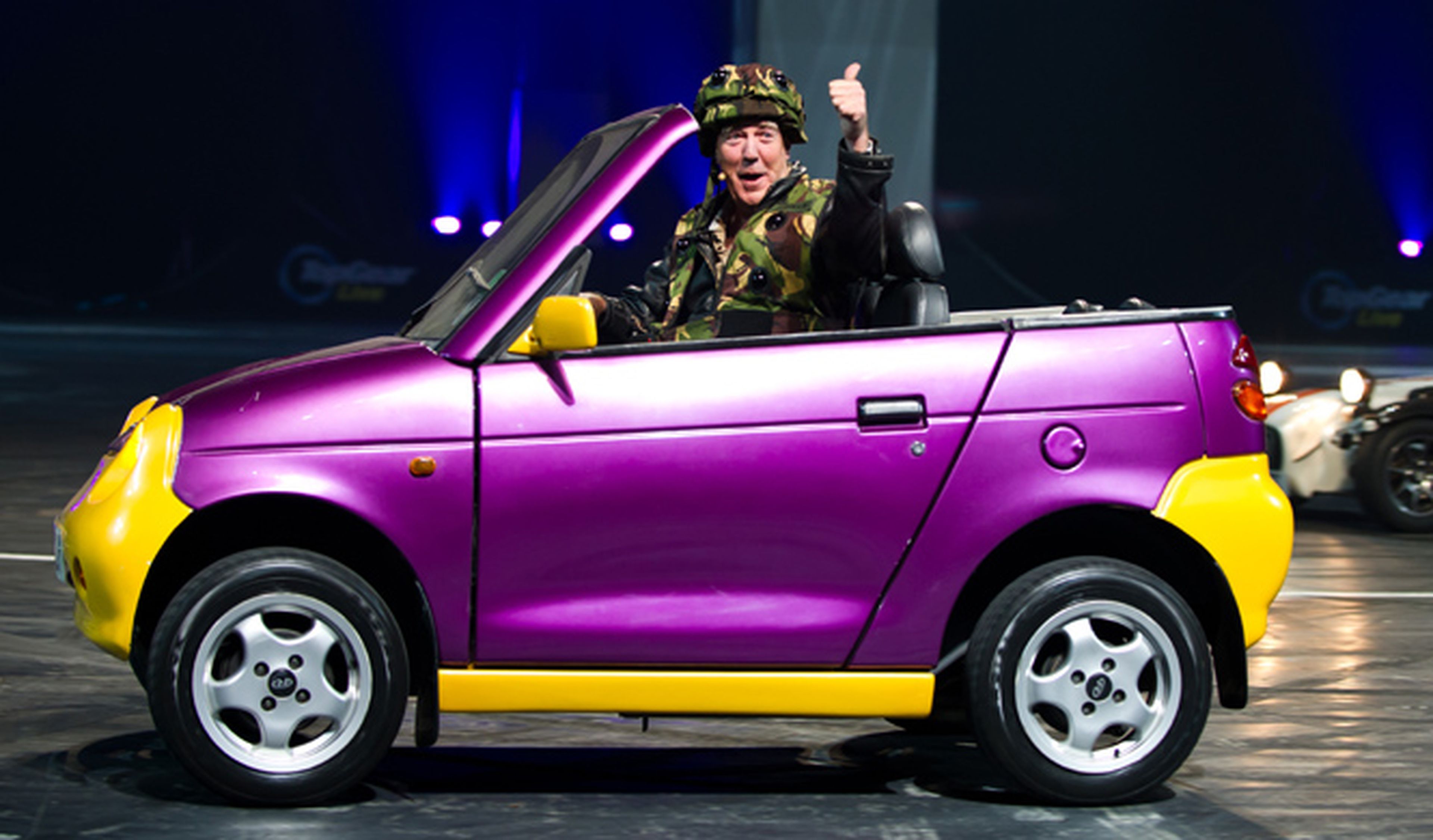 Clarkson: “los compradores de coches manuales están locos”