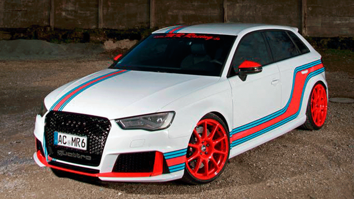 Audi RS3 by MR Racing