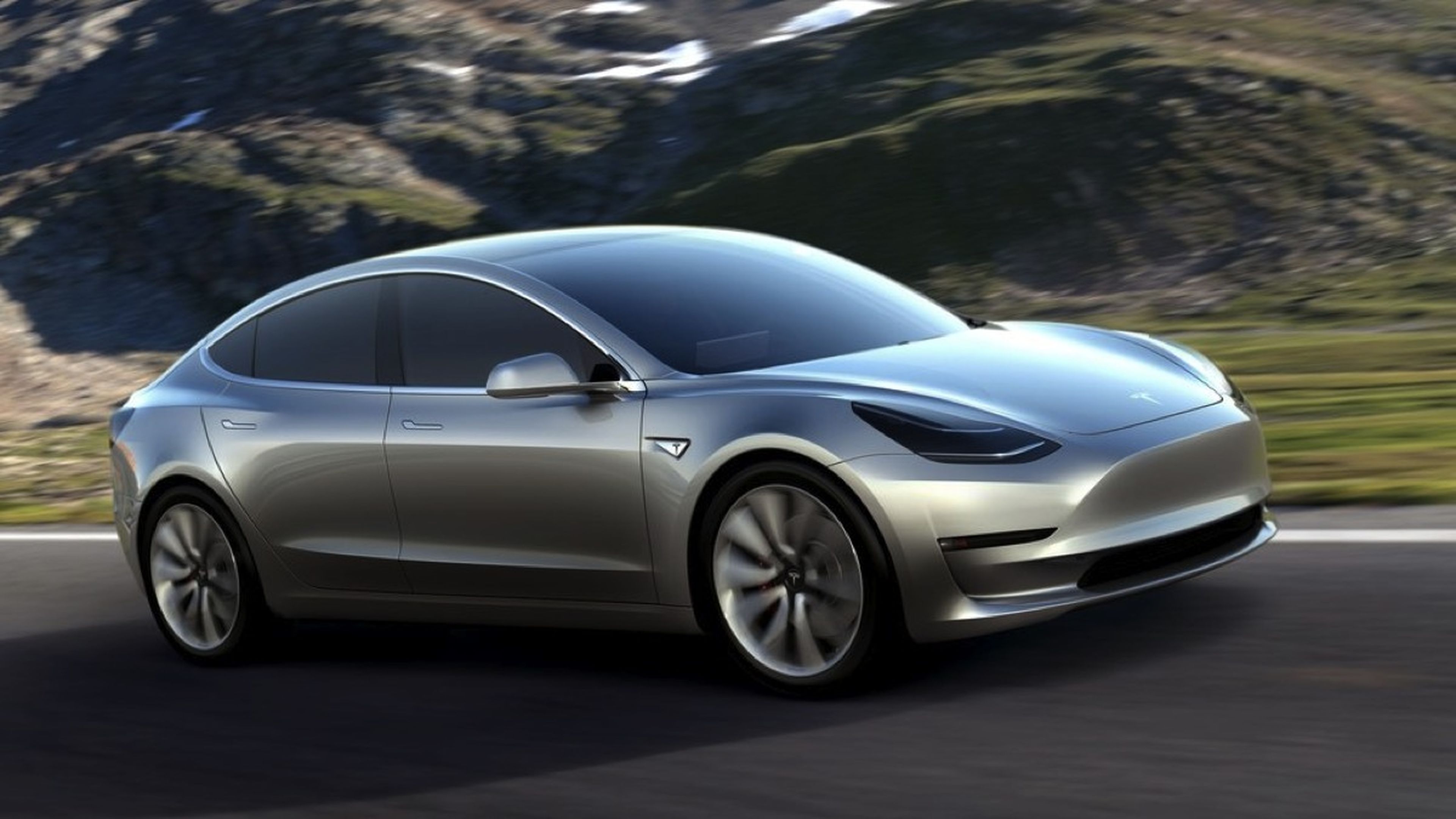 Tesla Model 3 dinamica