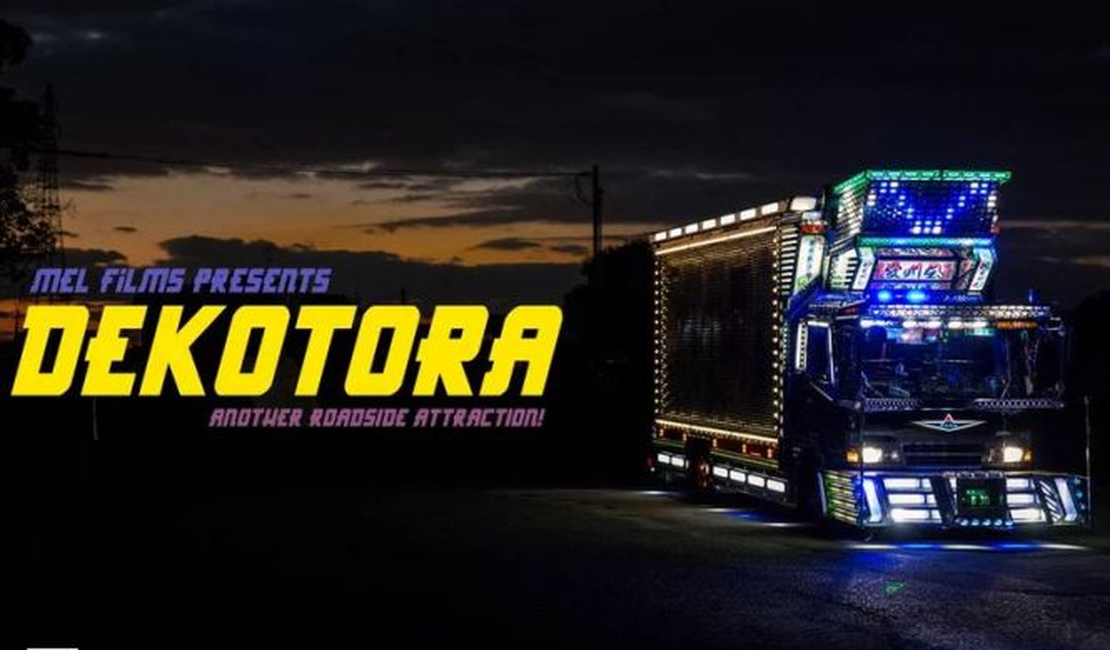 'Dekotora': la nueva moda para los camiones japoneses