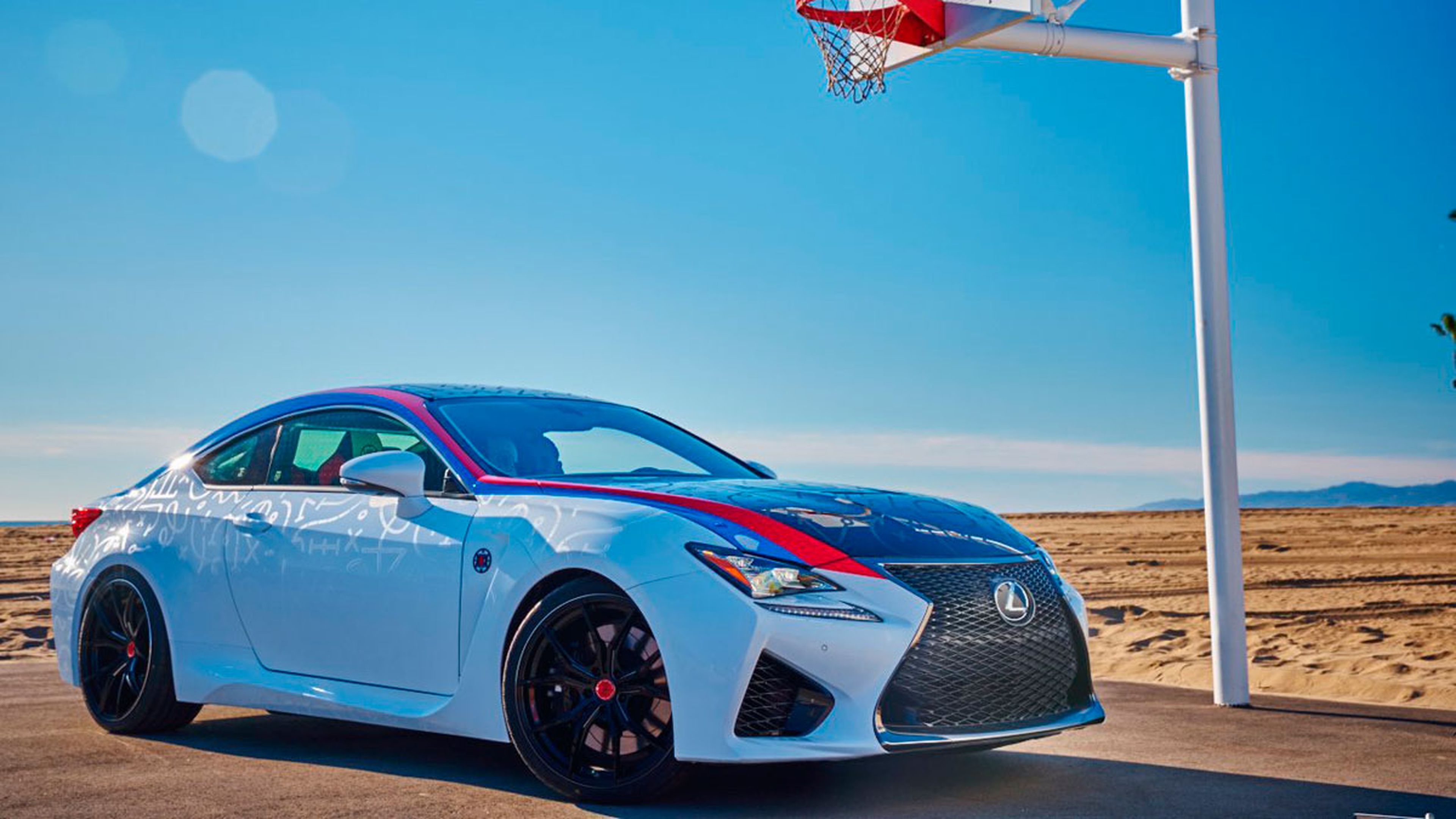 Lexus RC-F Los Angeles Clippers