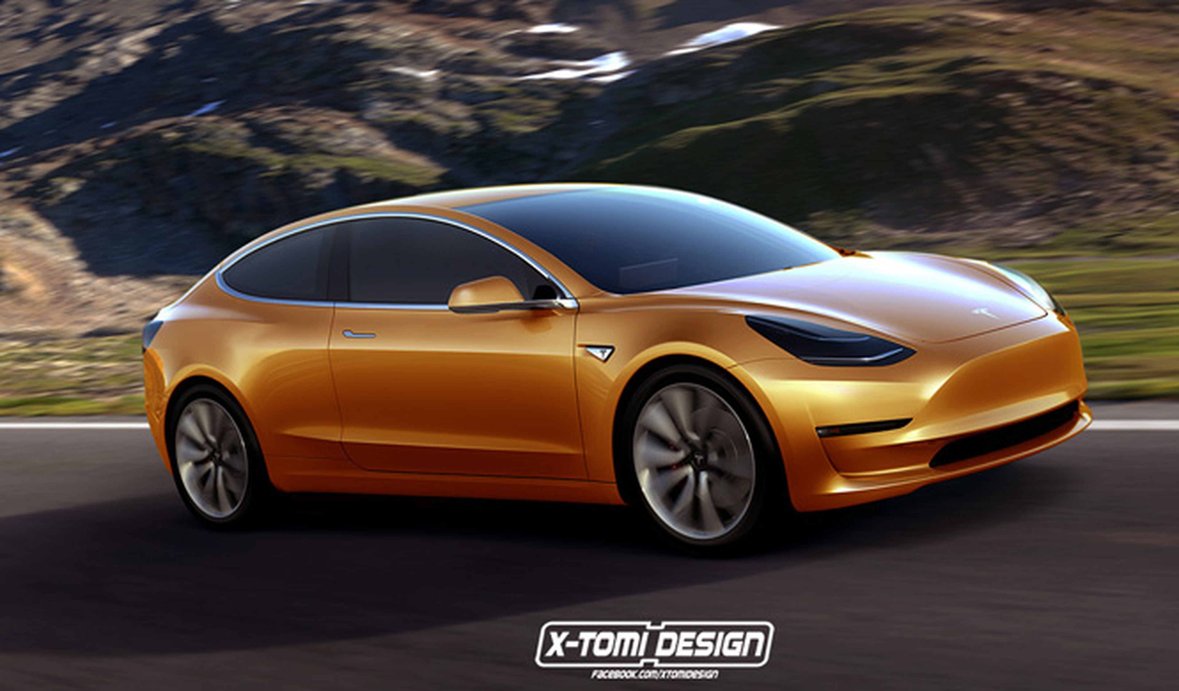 ¿Un Tesla Model 3 Coupe? No es mala idea...