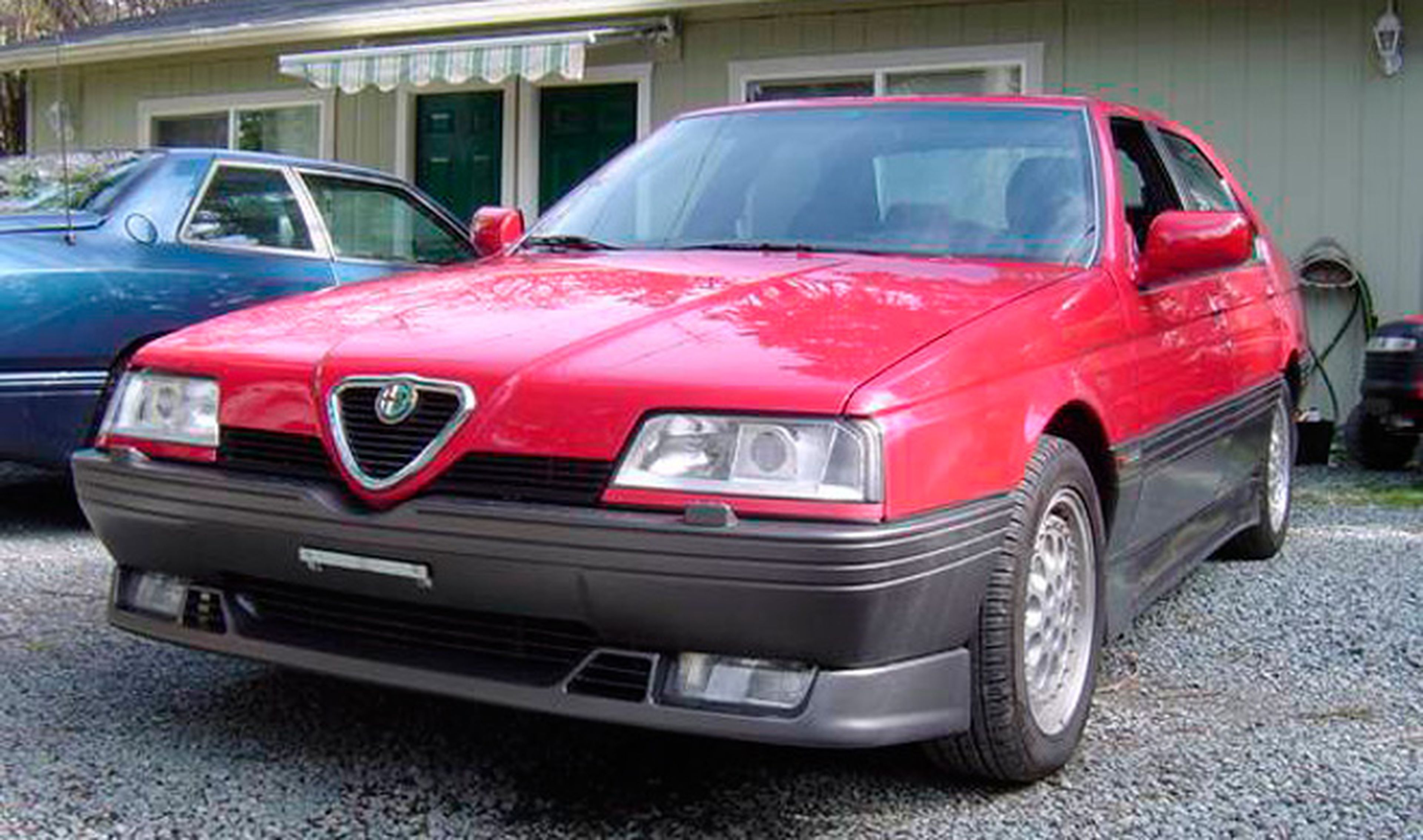 Este rarísimo Alfa Romeo 164 Q4 se vende en Canadá