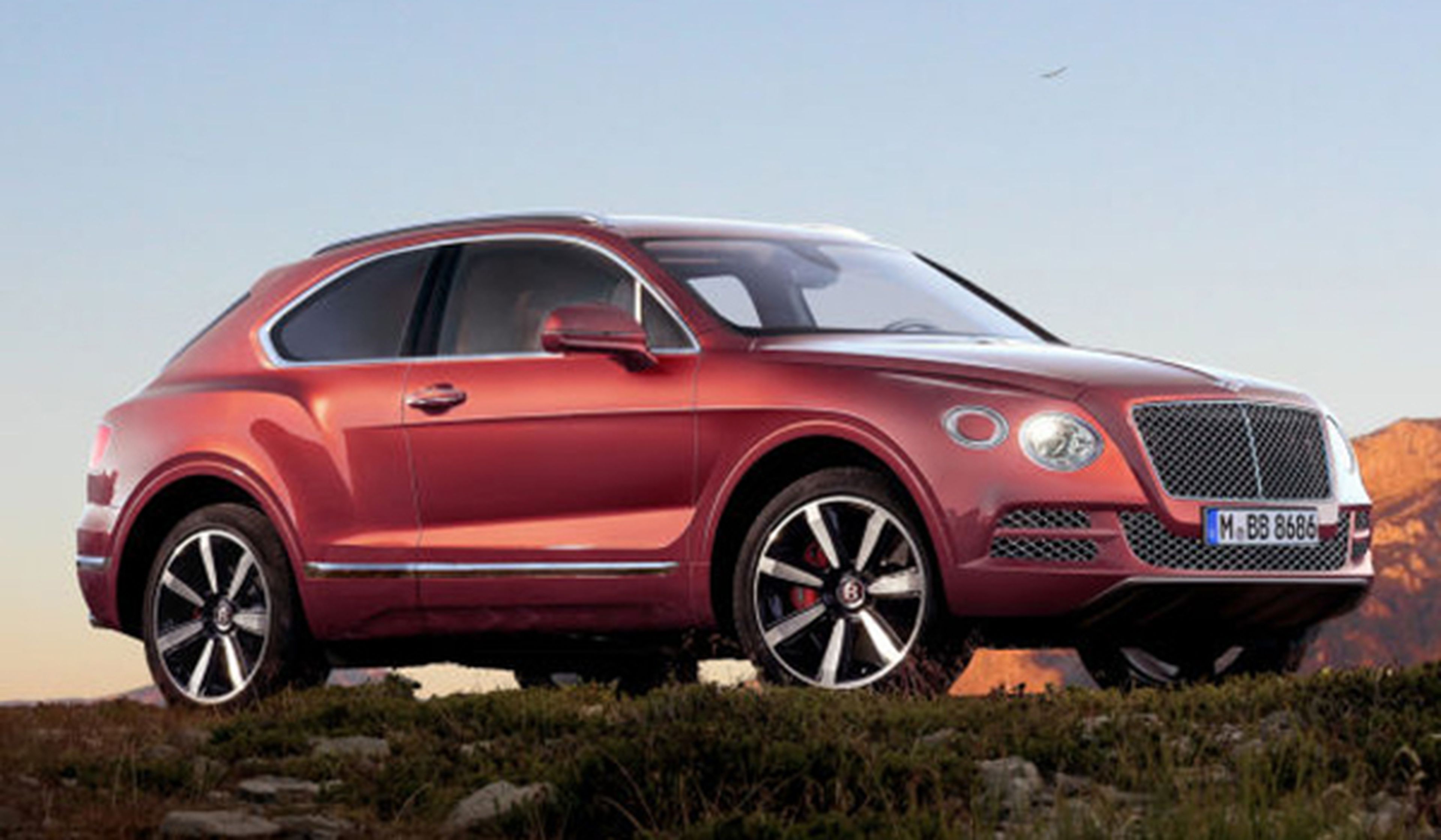 Llega el Bentley Bermuda: SUV, coupé y biplaza