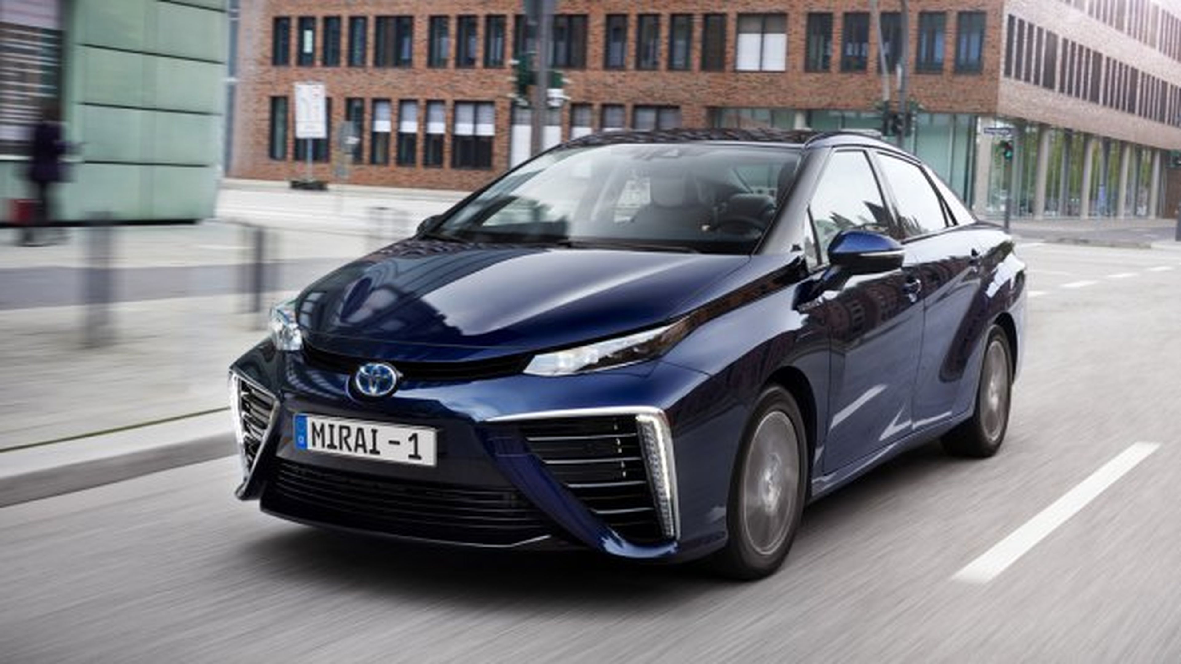 El Toyota Mirai: el coche más sostenible del mundo
