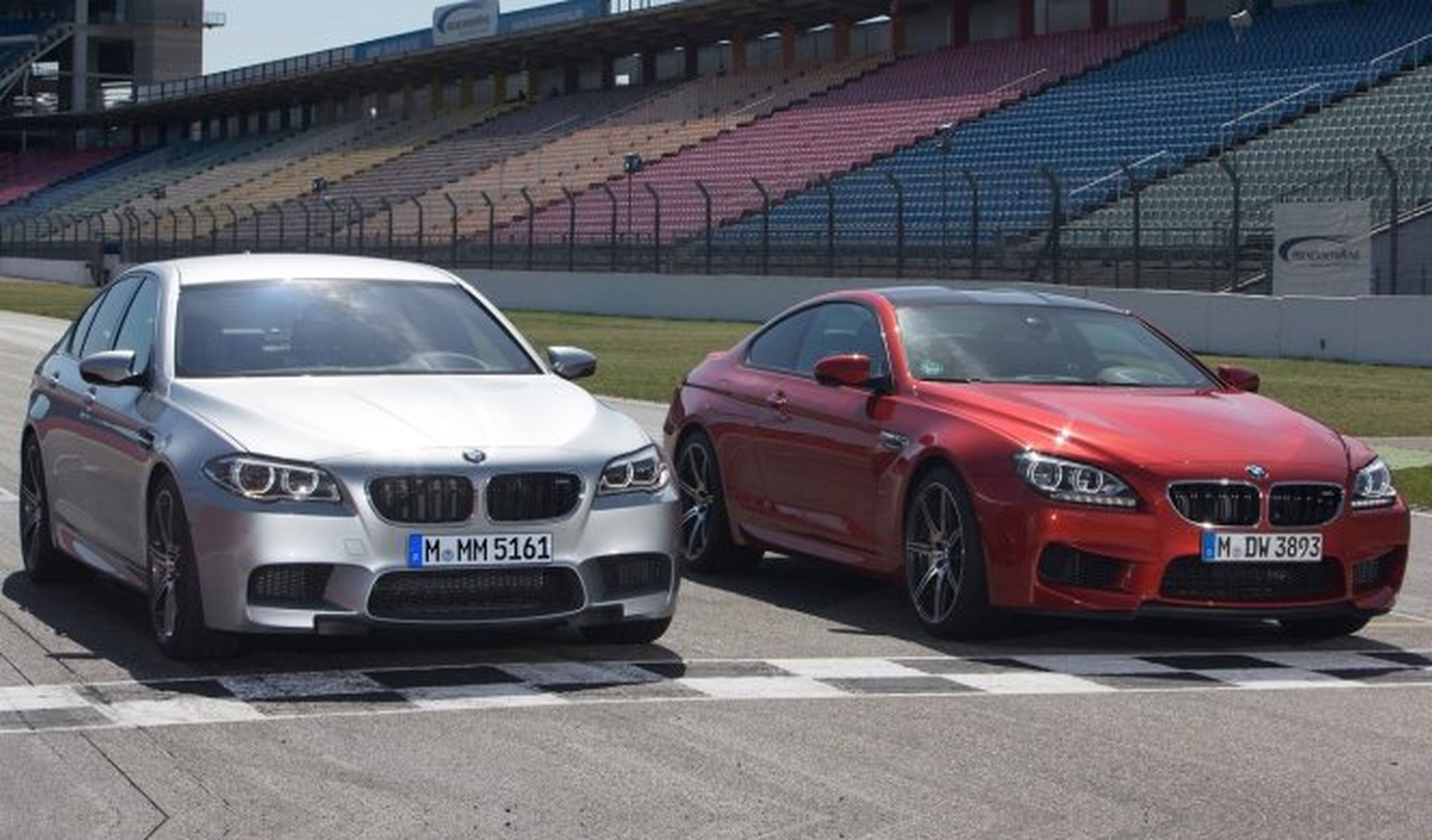 Adiós a la transmisión manual para el BMW M5 y M6