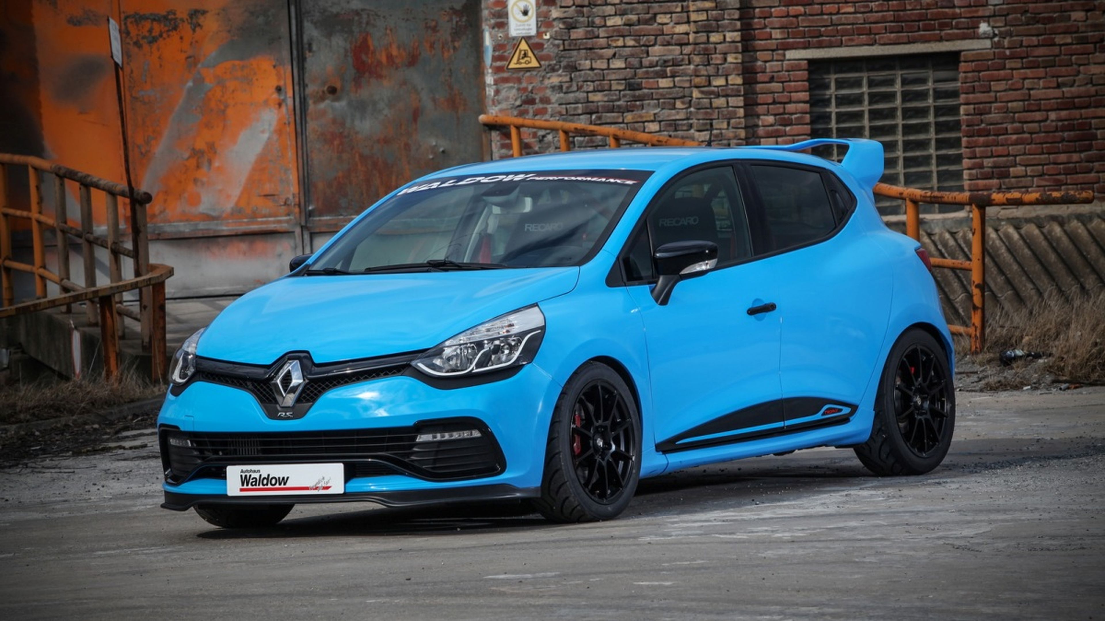 Renault Clio RS 220 EDC Trophy by Waldow frontal