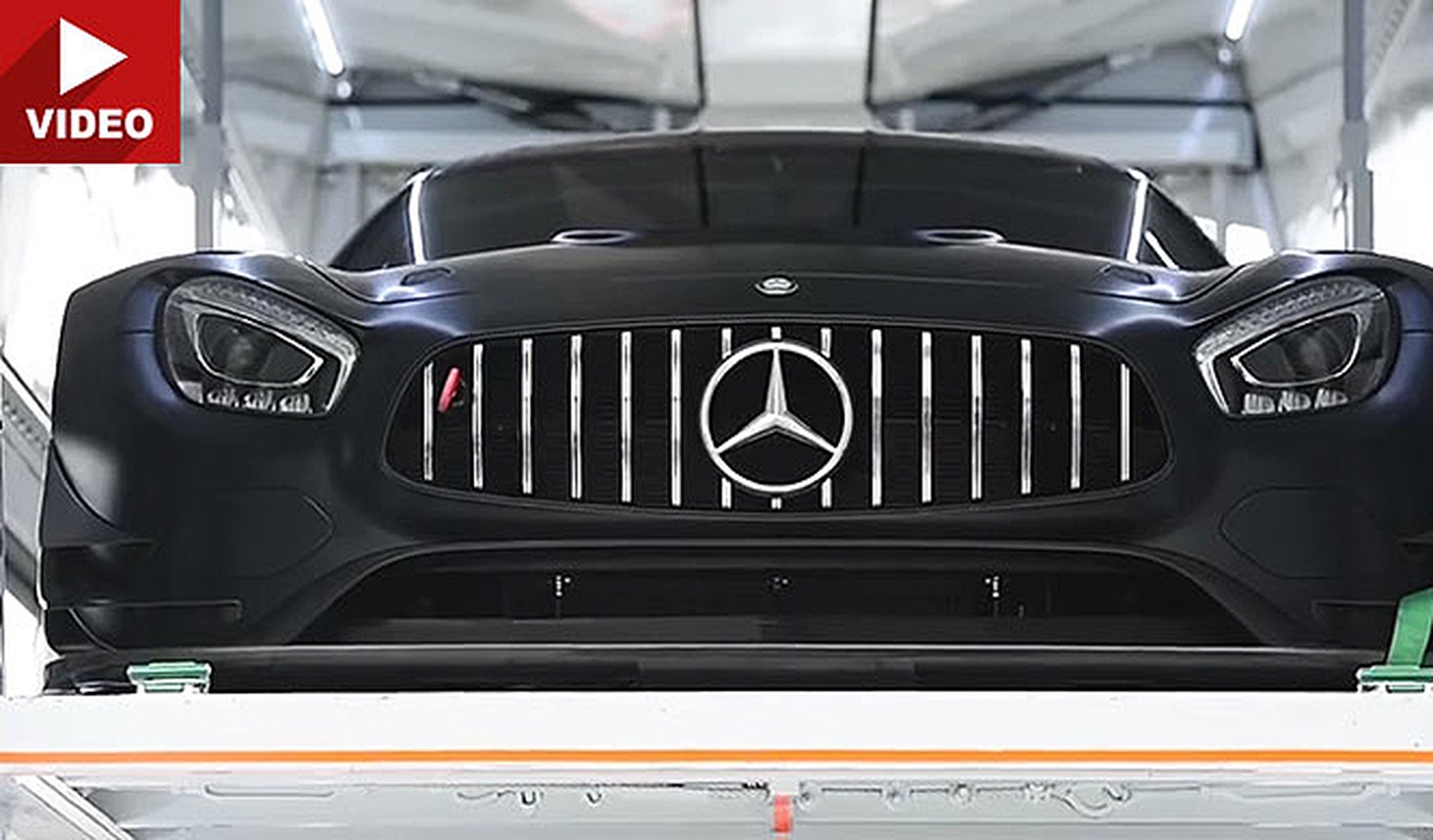 Vídeo: Mercedes-AMG GT RR, o el rugido de la bestia