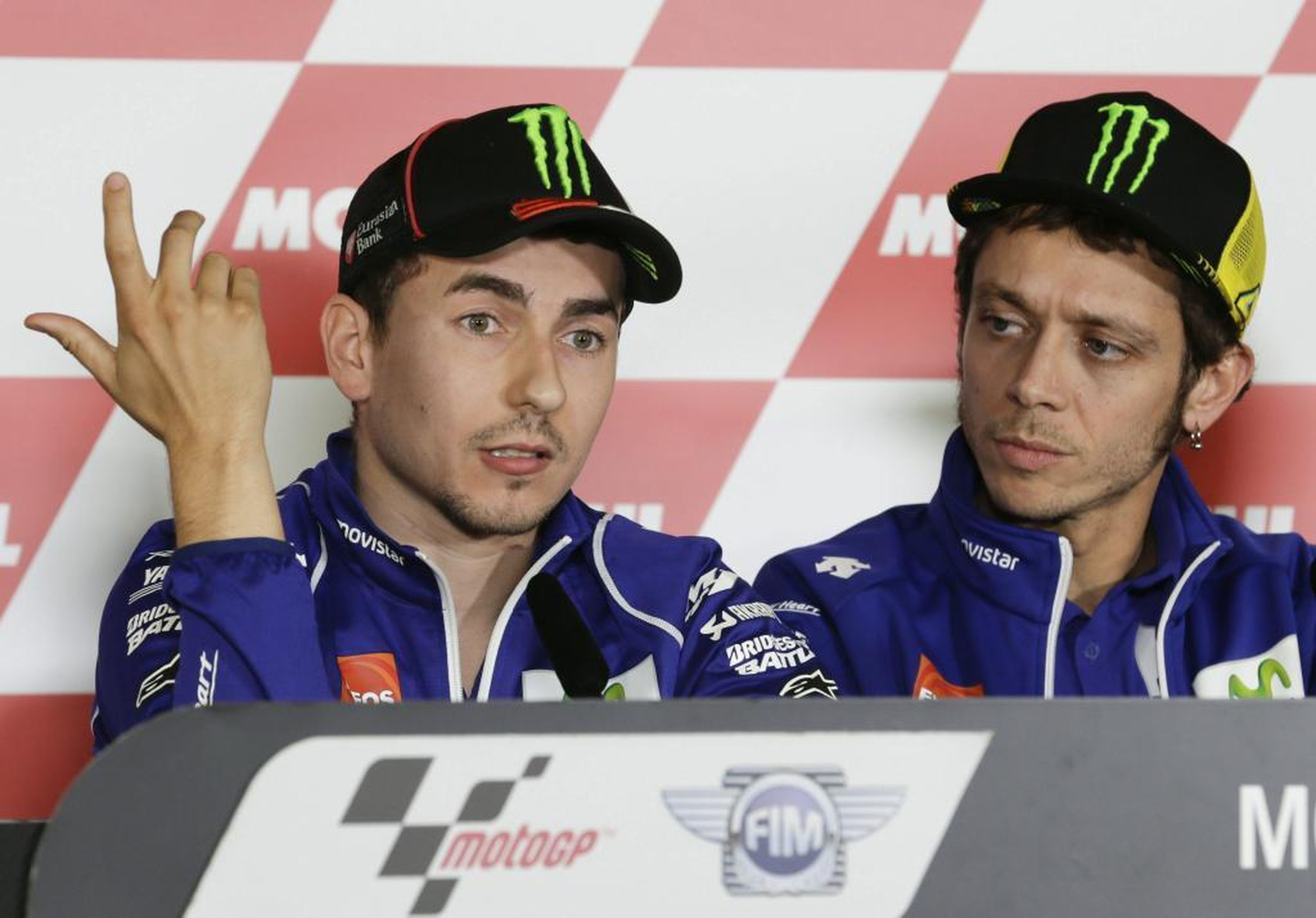 Rossi: "Jorge Lorenzo tiene huevos para irse a Ducati"