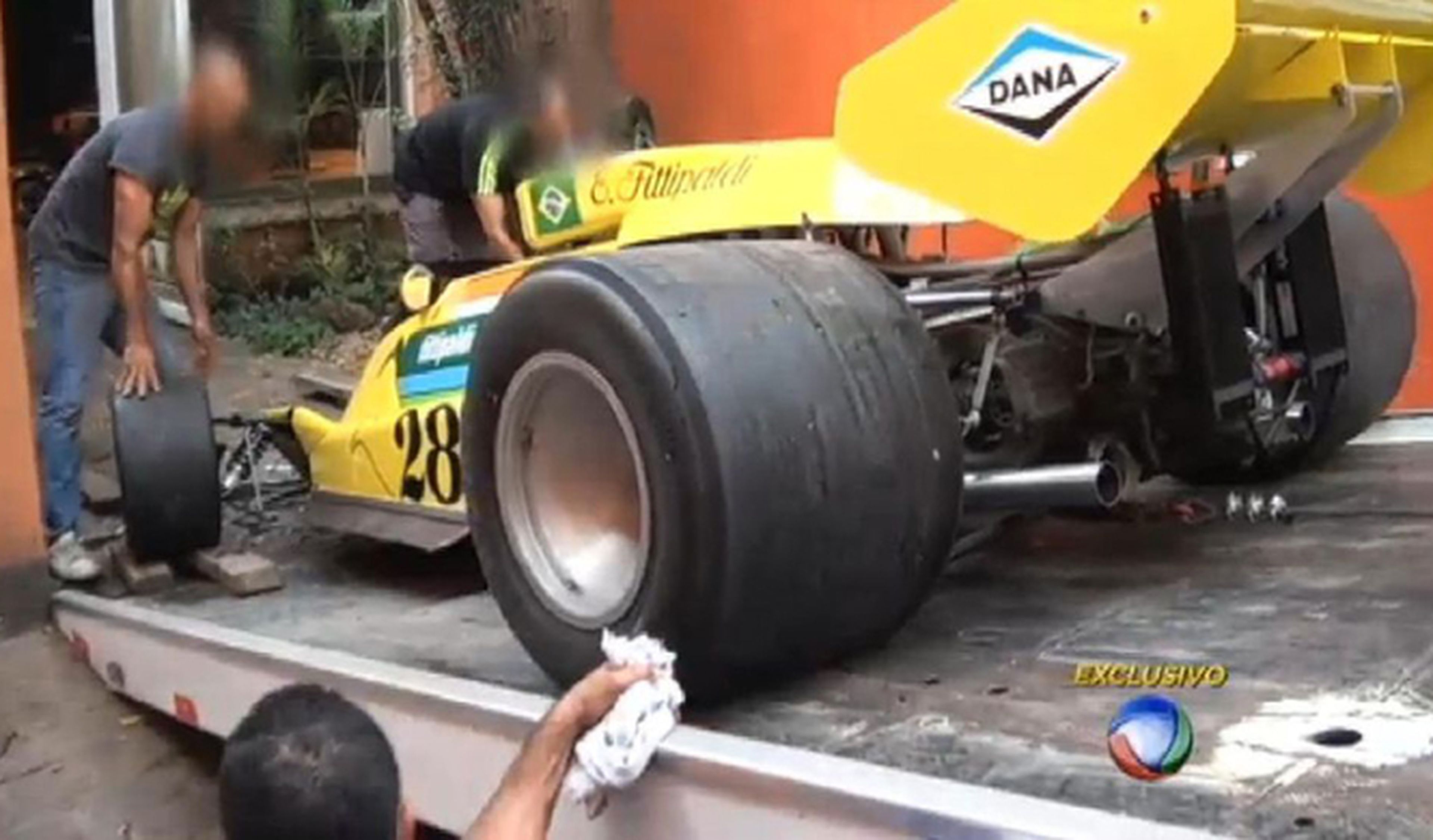 Fittipaldi se queda sin coche