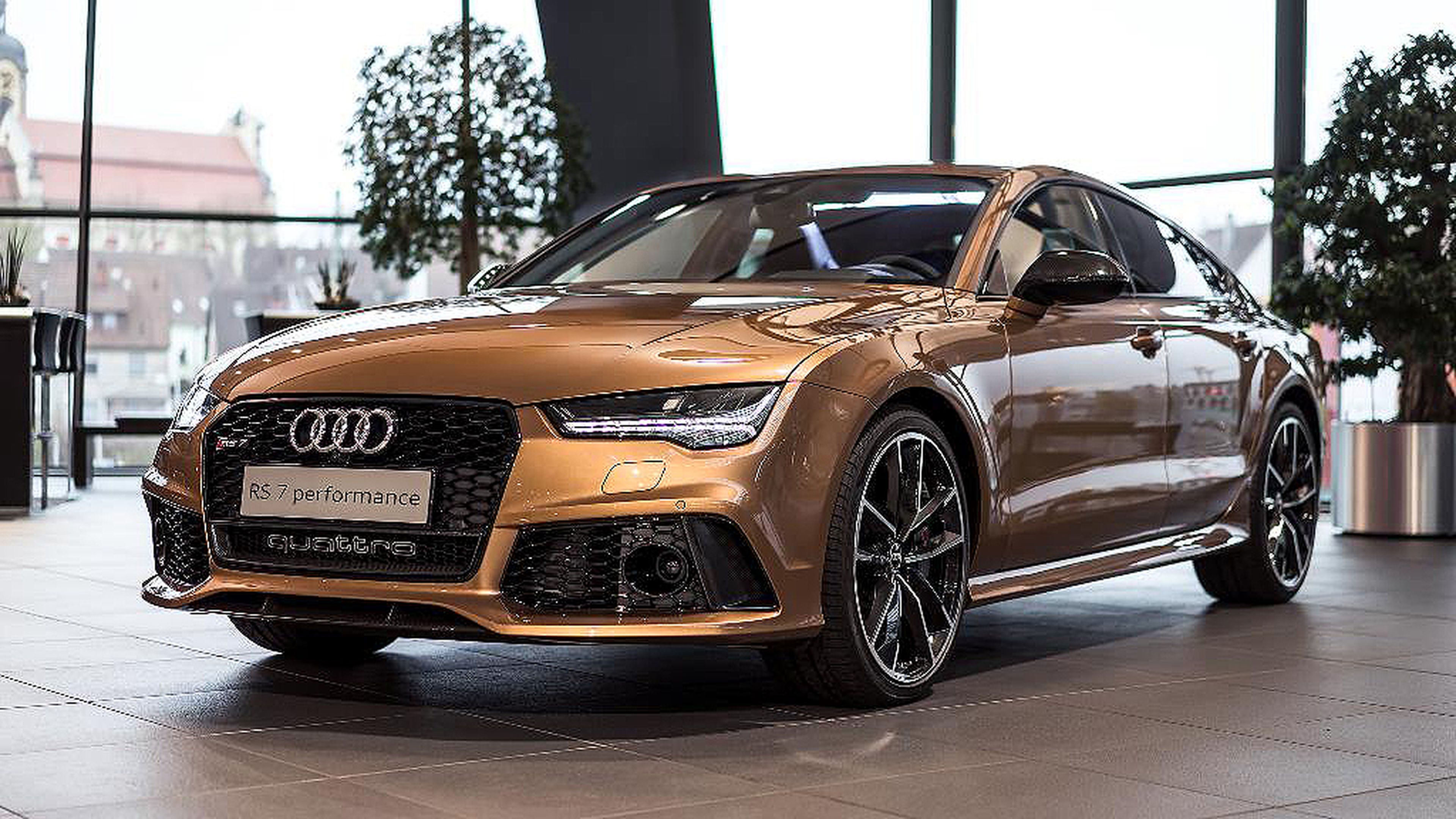 Diseño más elegante Audi RS7 de Audi Exclusive