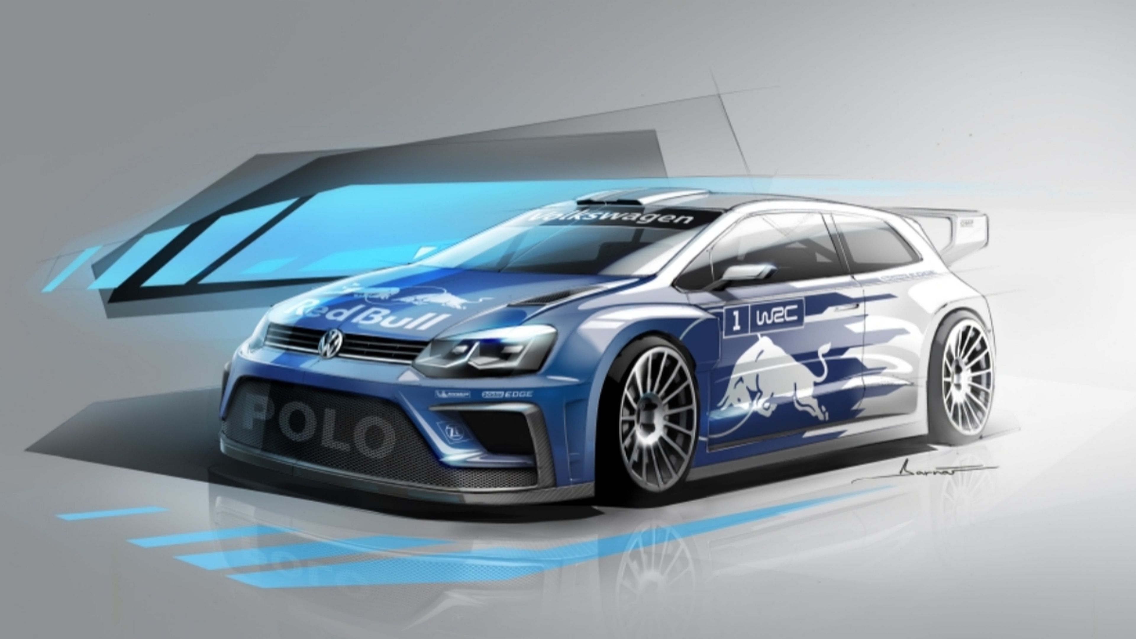 Volkswagen muestra un adelanto del Polo R WRC de 2017