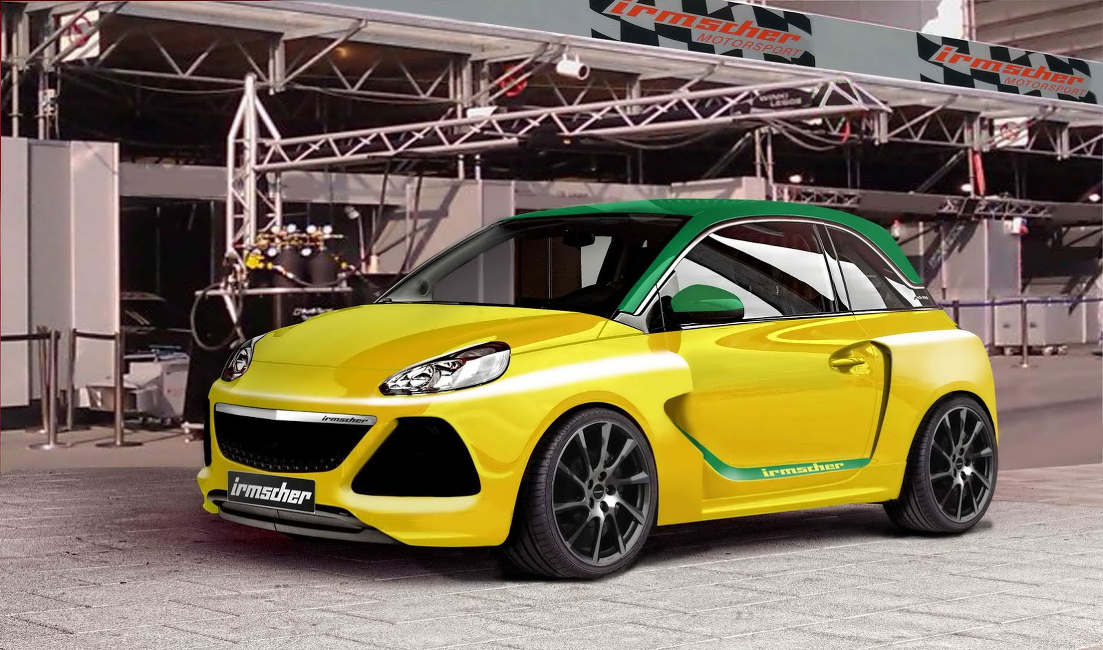 Un Opel Adam más potente en honor al Ascona A